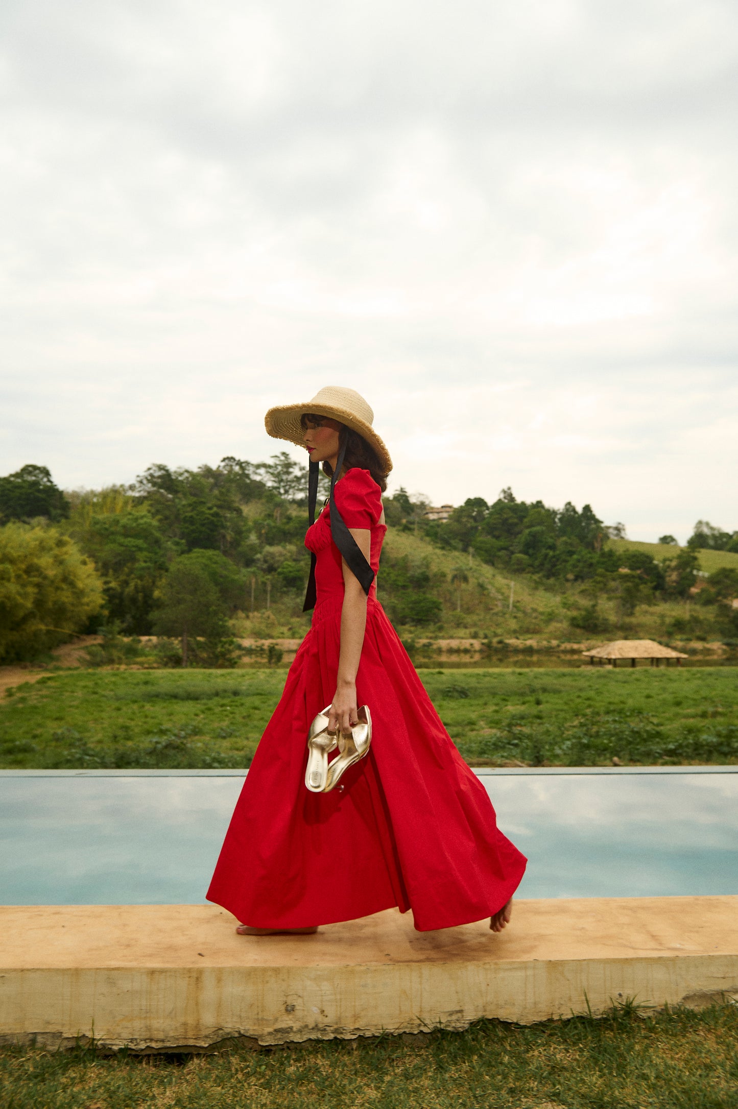 Vestido Veraneio Princesa