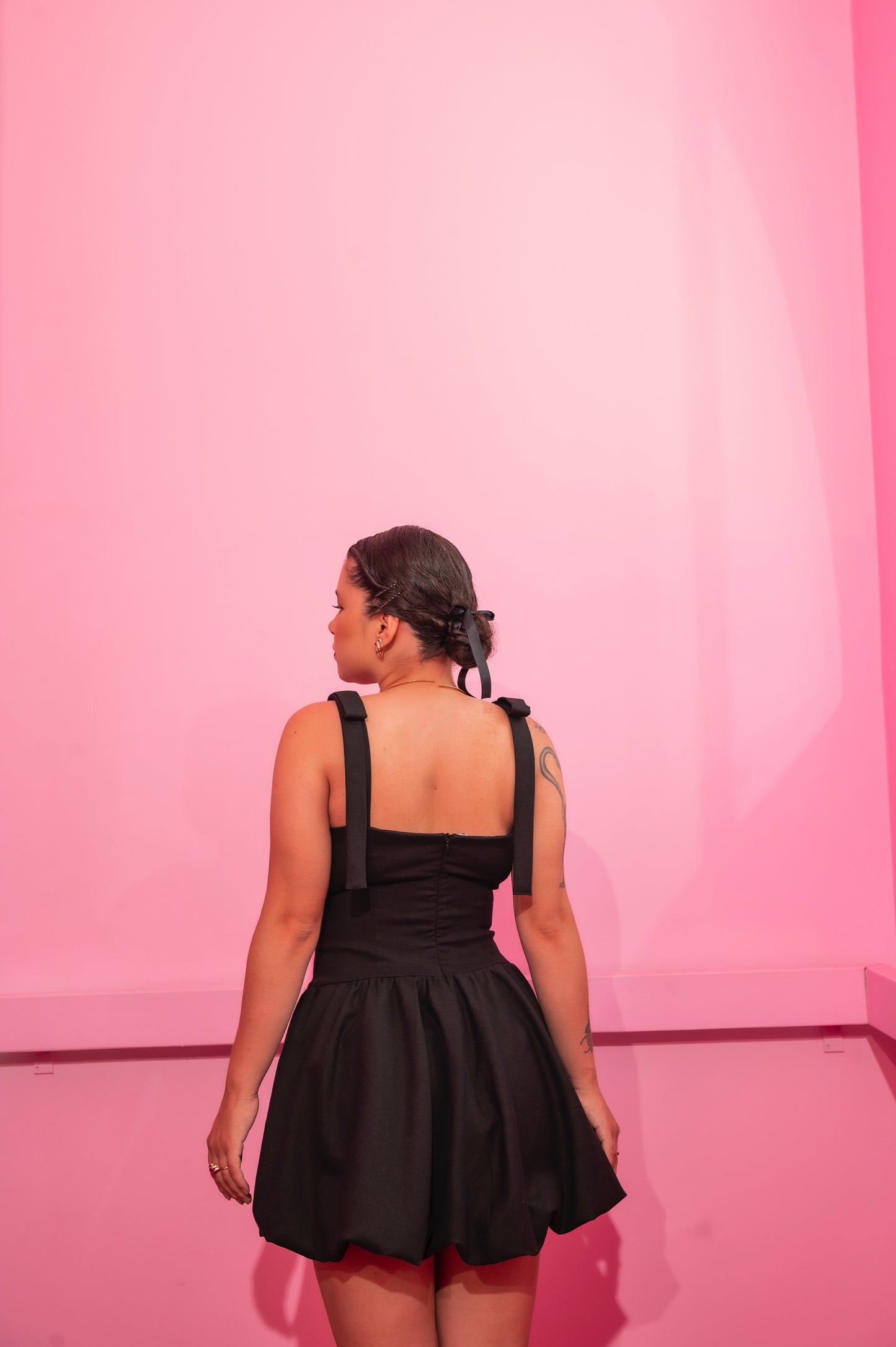 Mini Vestido Balonê