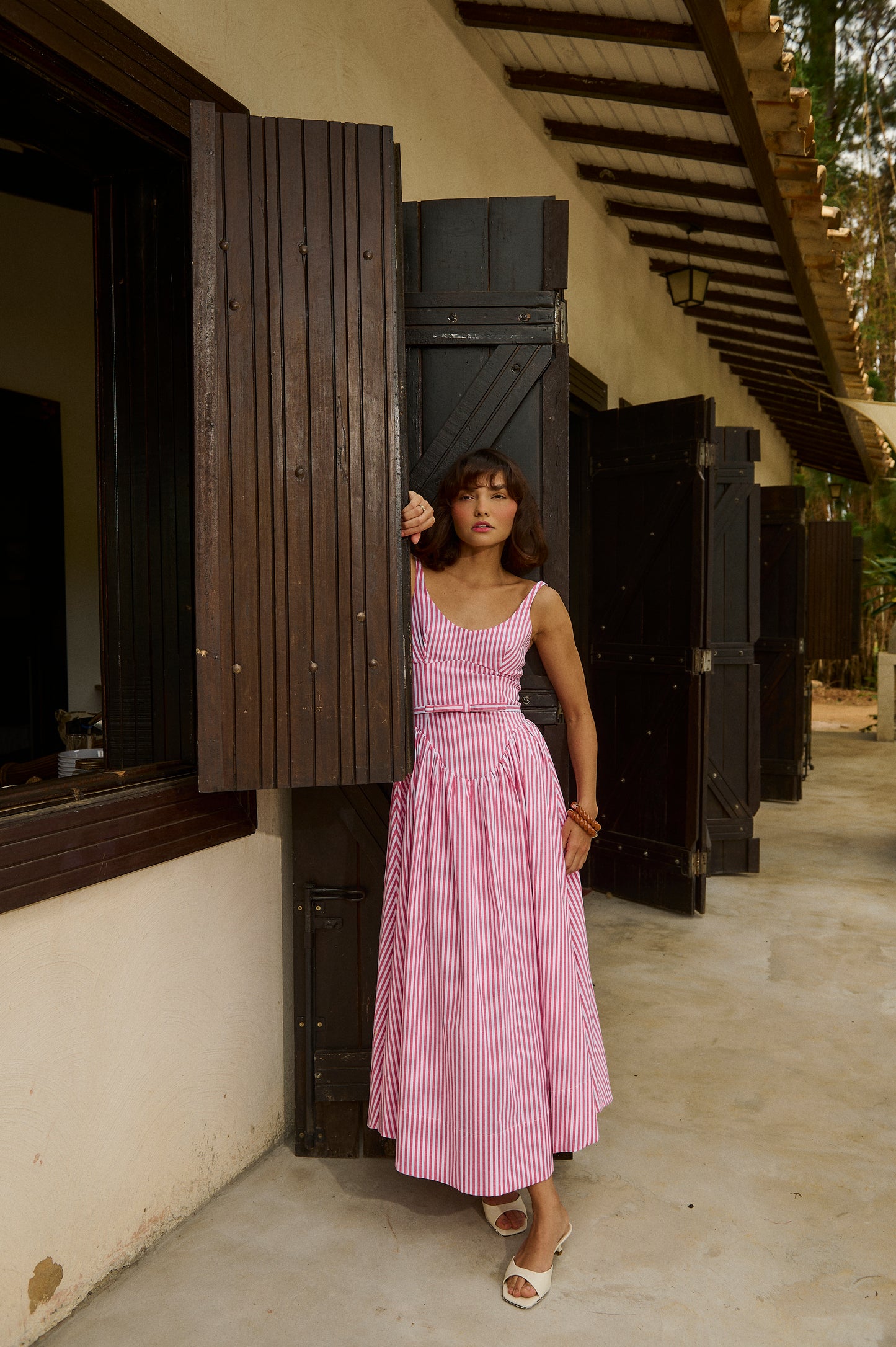 Vestido Veraneio Laço