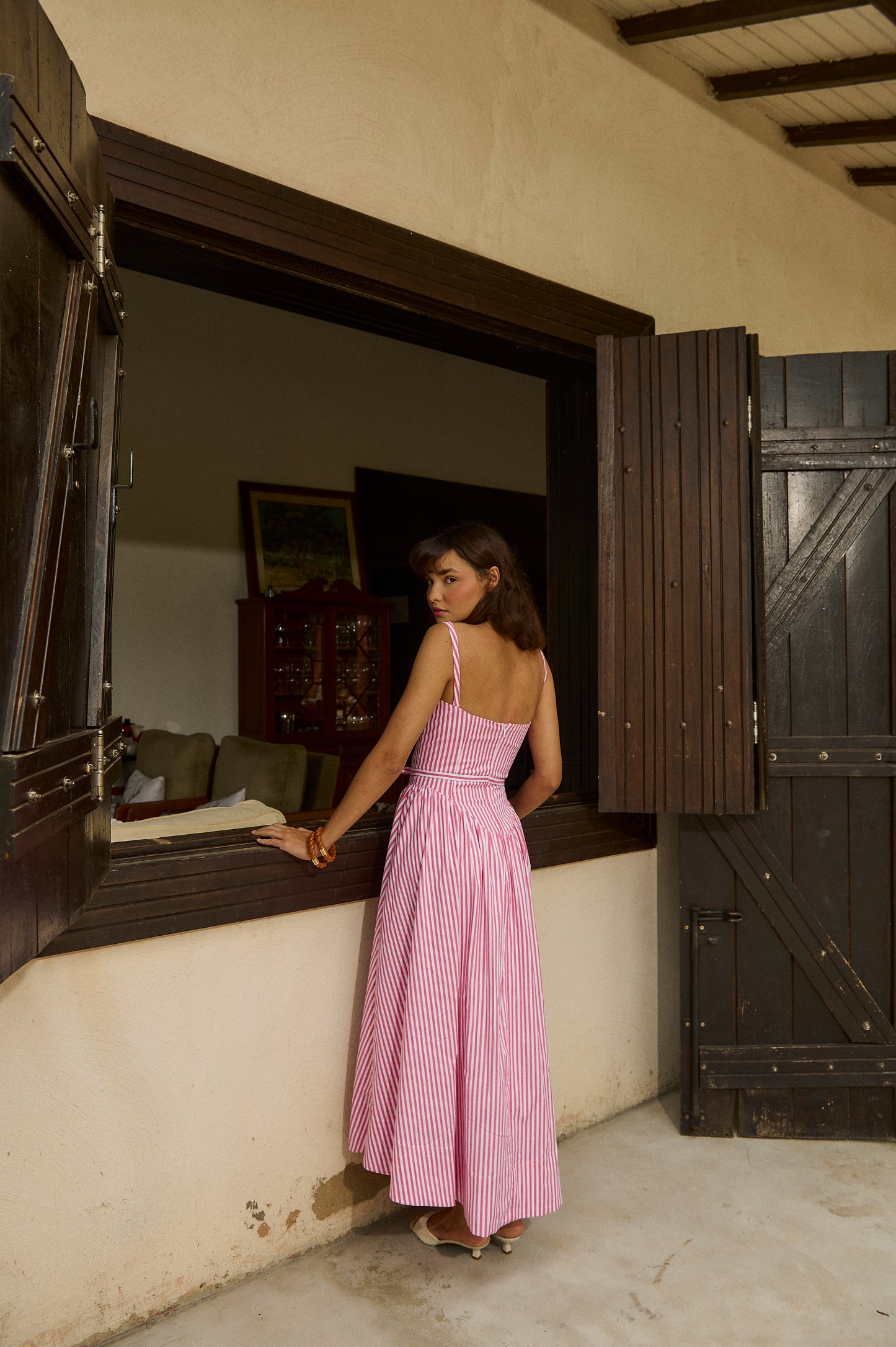 Vestido Veraneio Laço