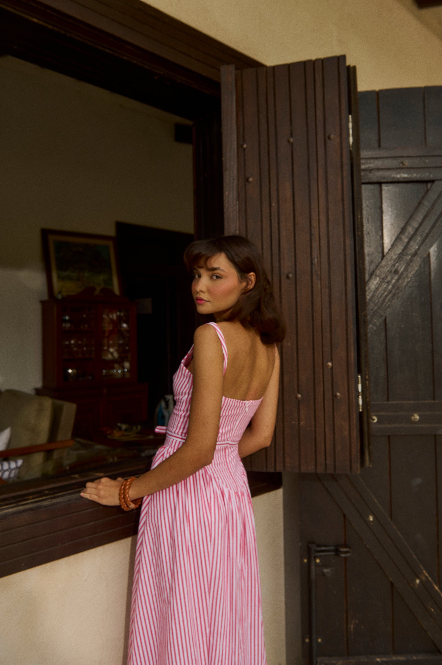 Vestido Veraneio Laço