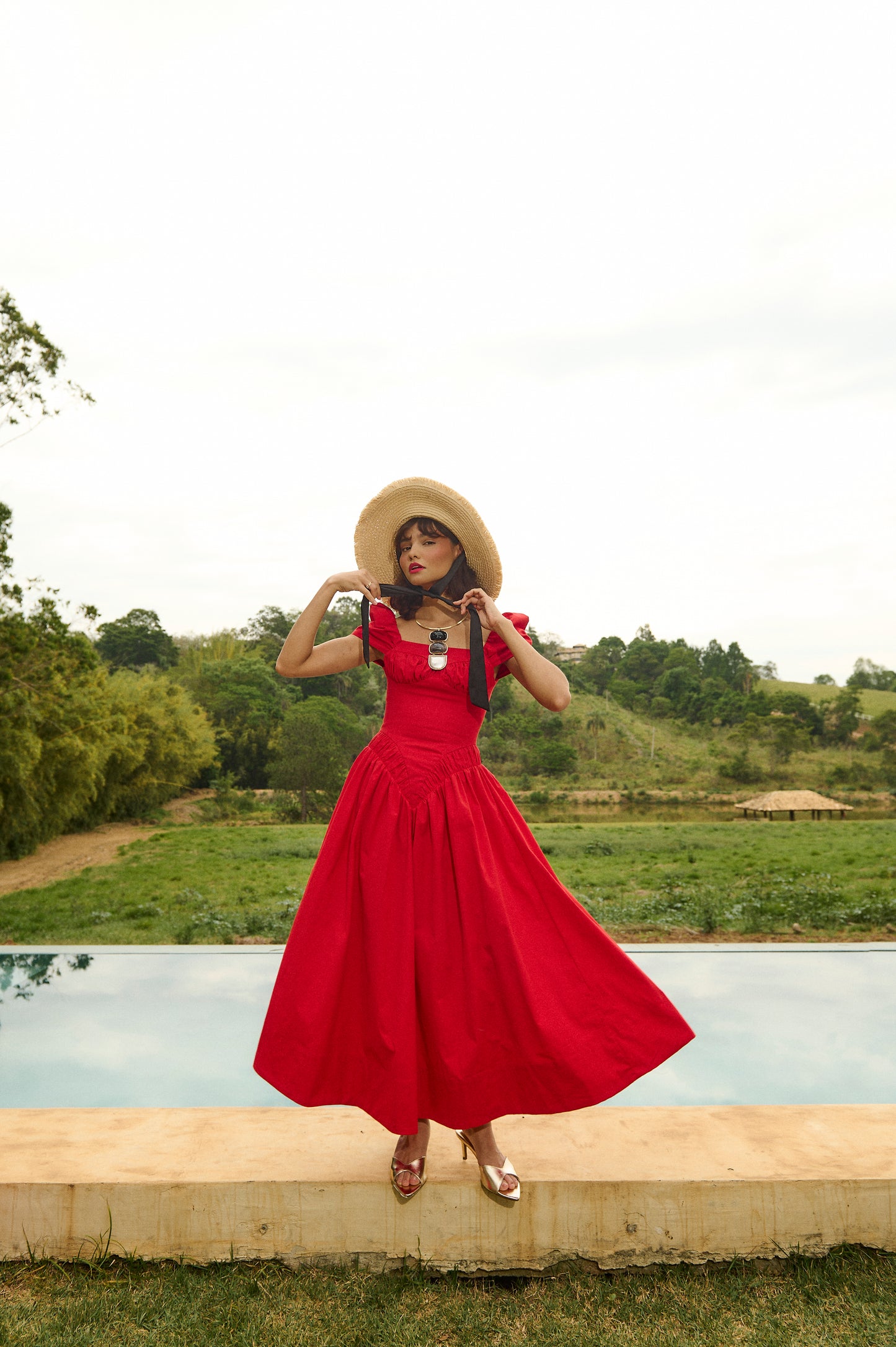 Vestido Veraneio Princesa