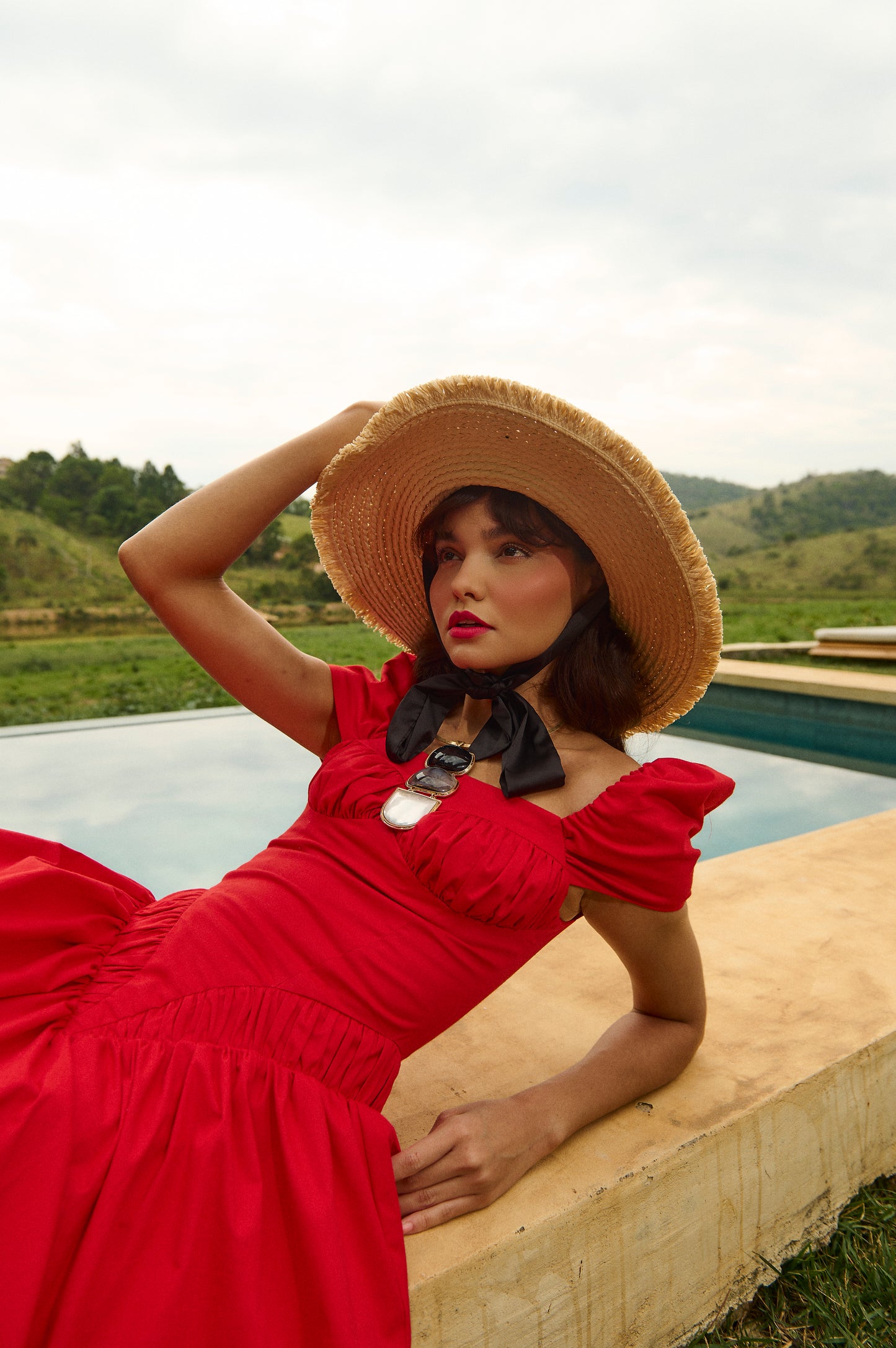 Vestido Veraneio Princesa