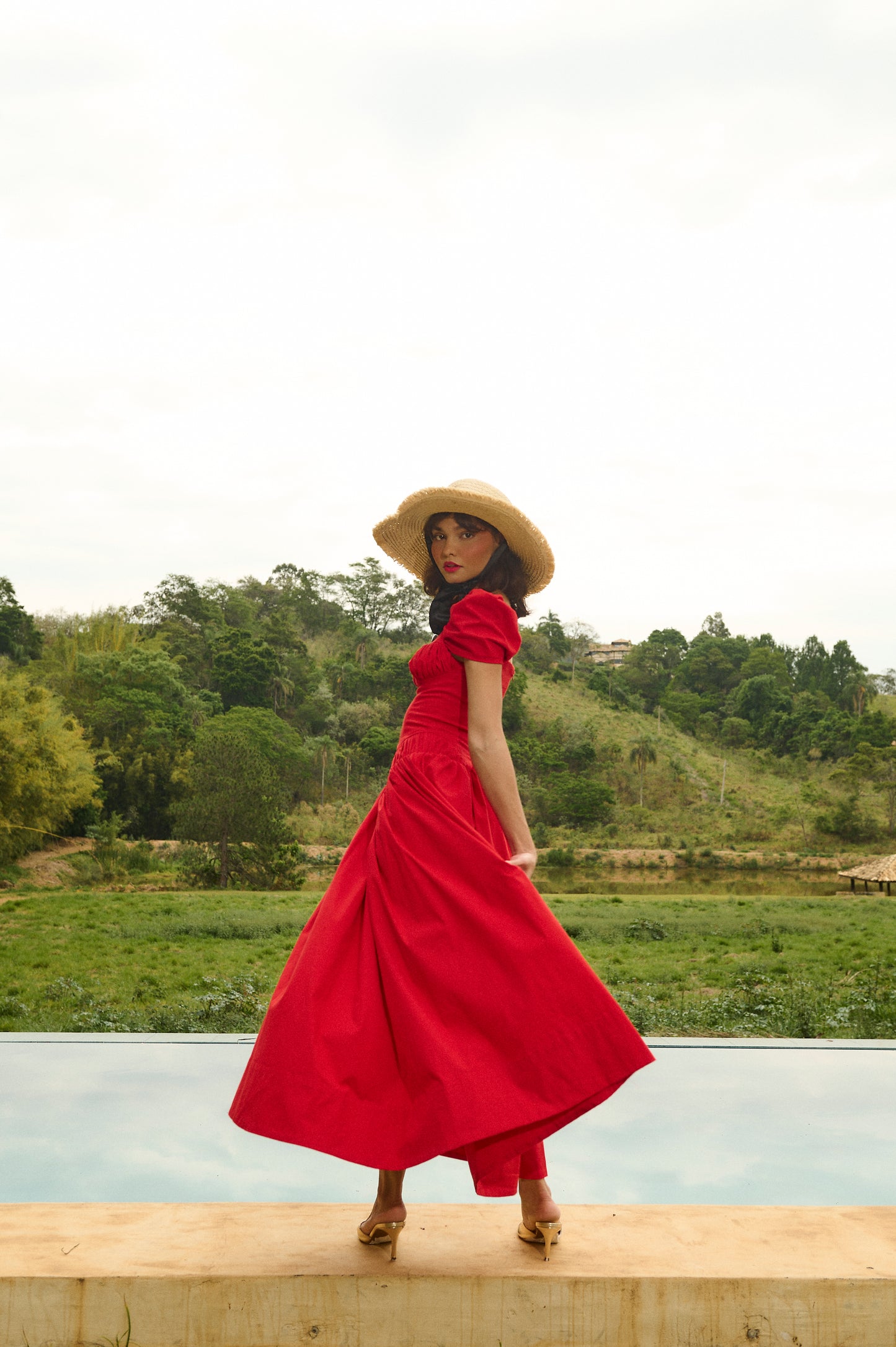 Vestido Veraneio Princesa