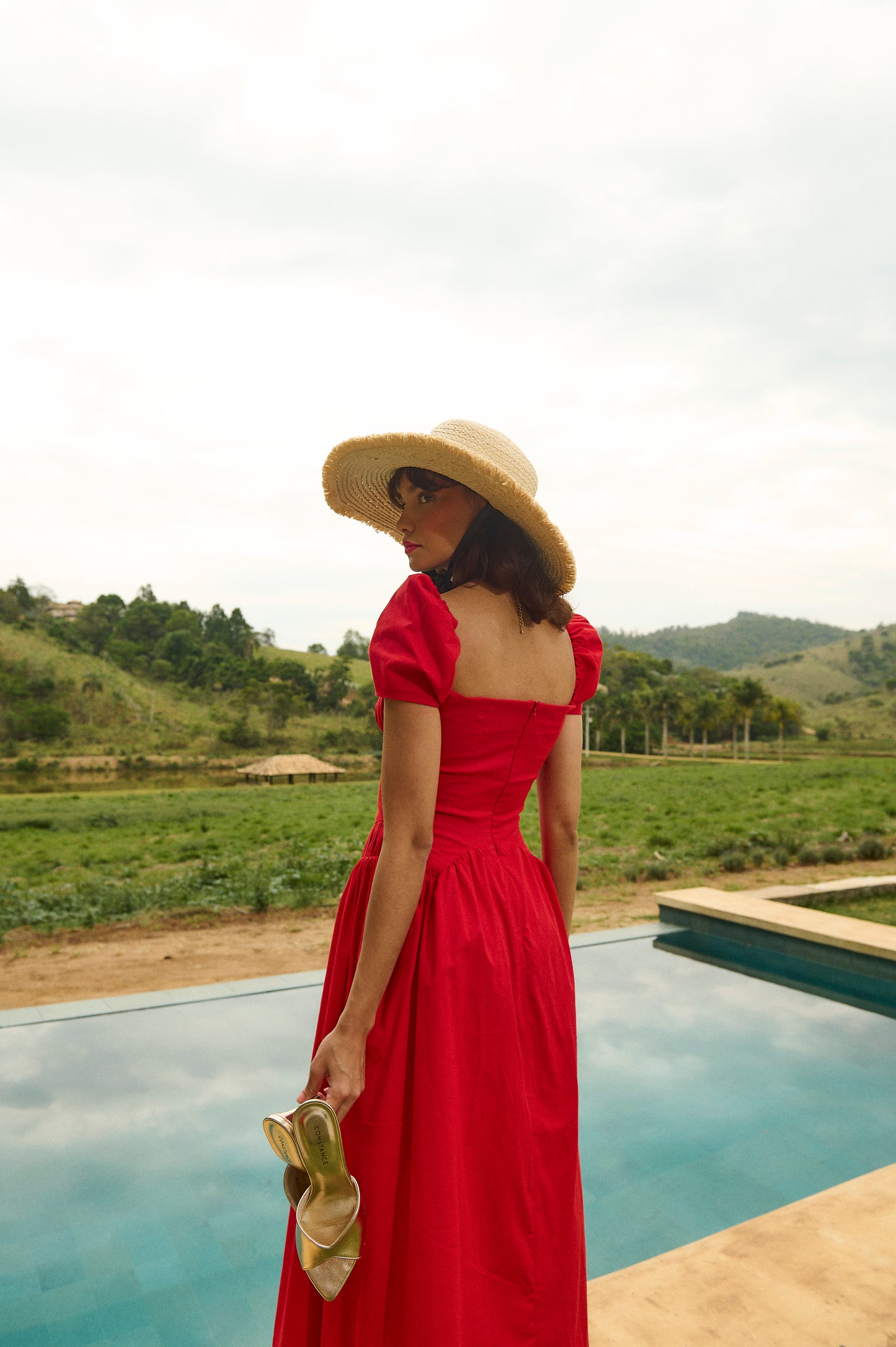 Vestido Veraneio Princesa