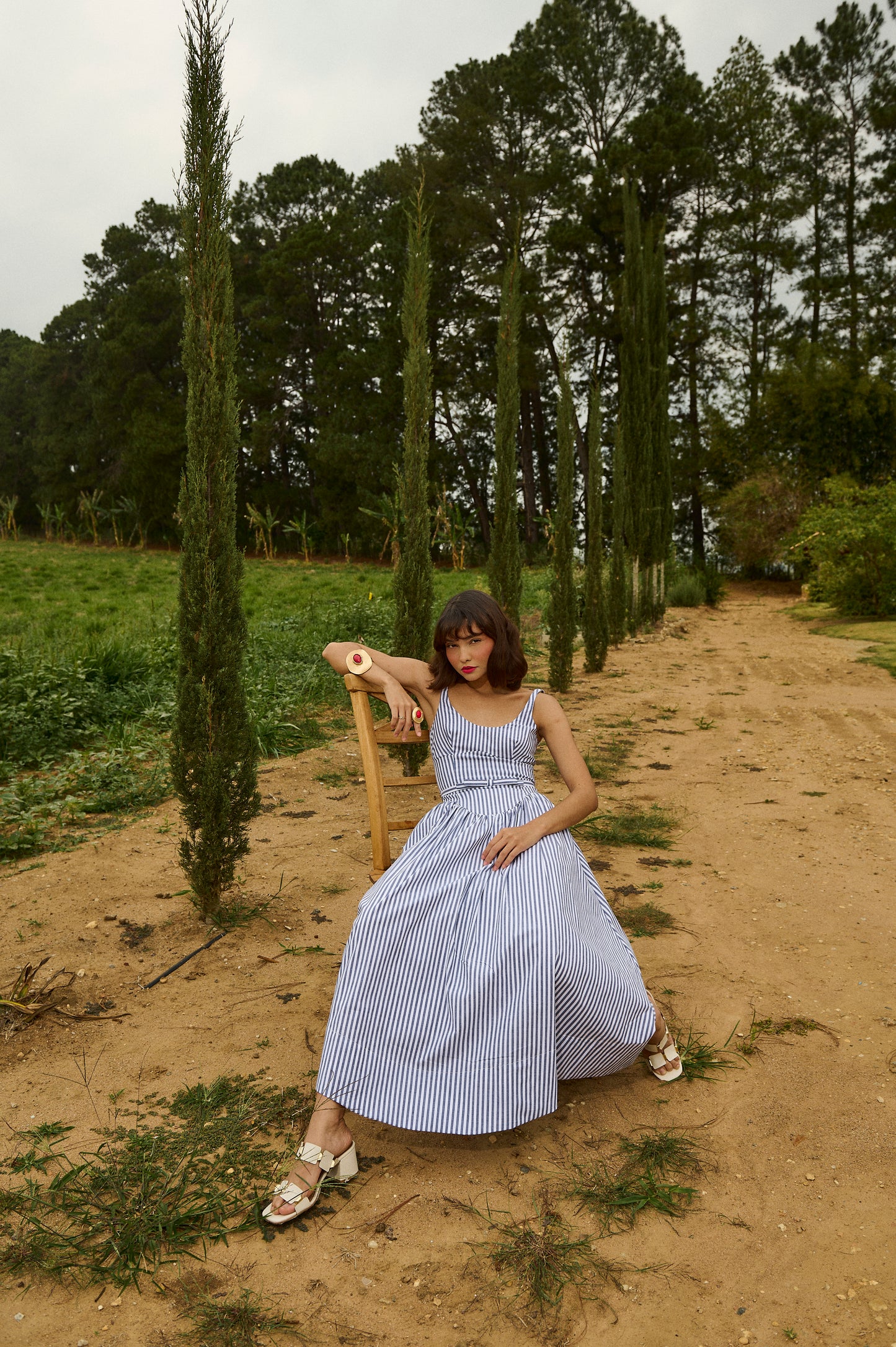 Vestido Veraneio Laço