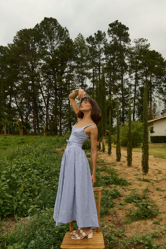 Vestido Veraneio Laço
