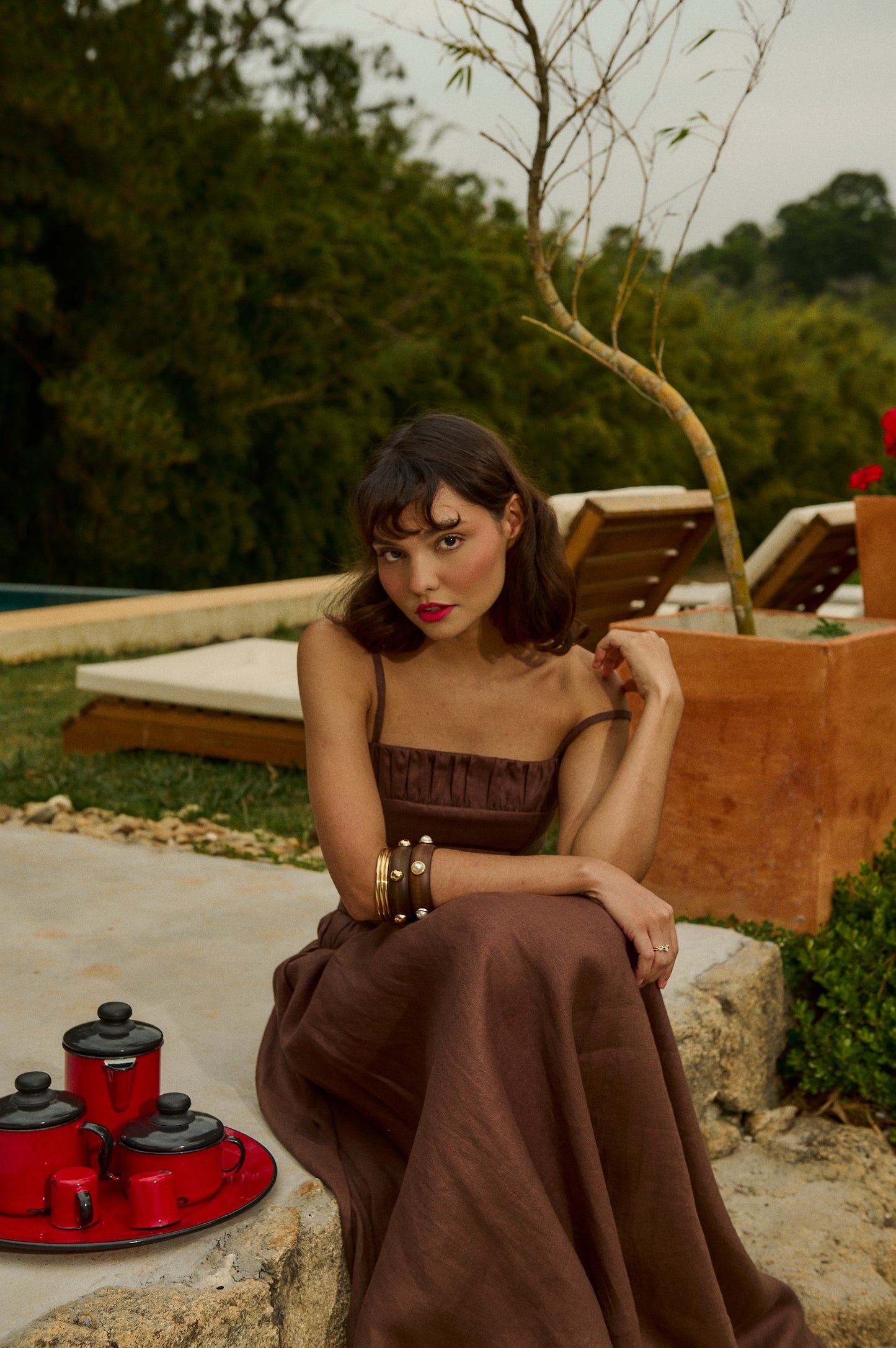 Vestido Veraneio Linho