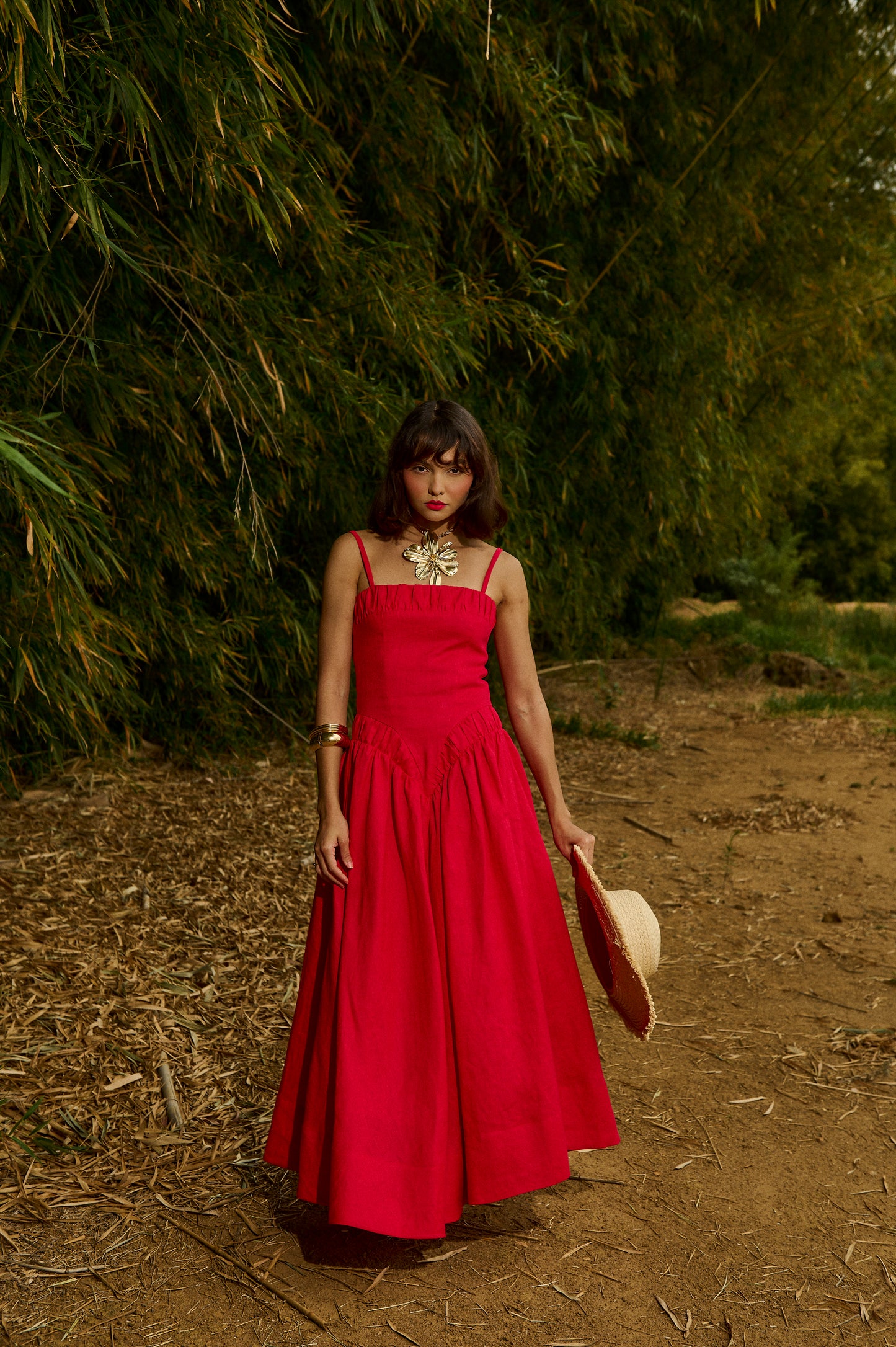 Vestido Veraneio Linho