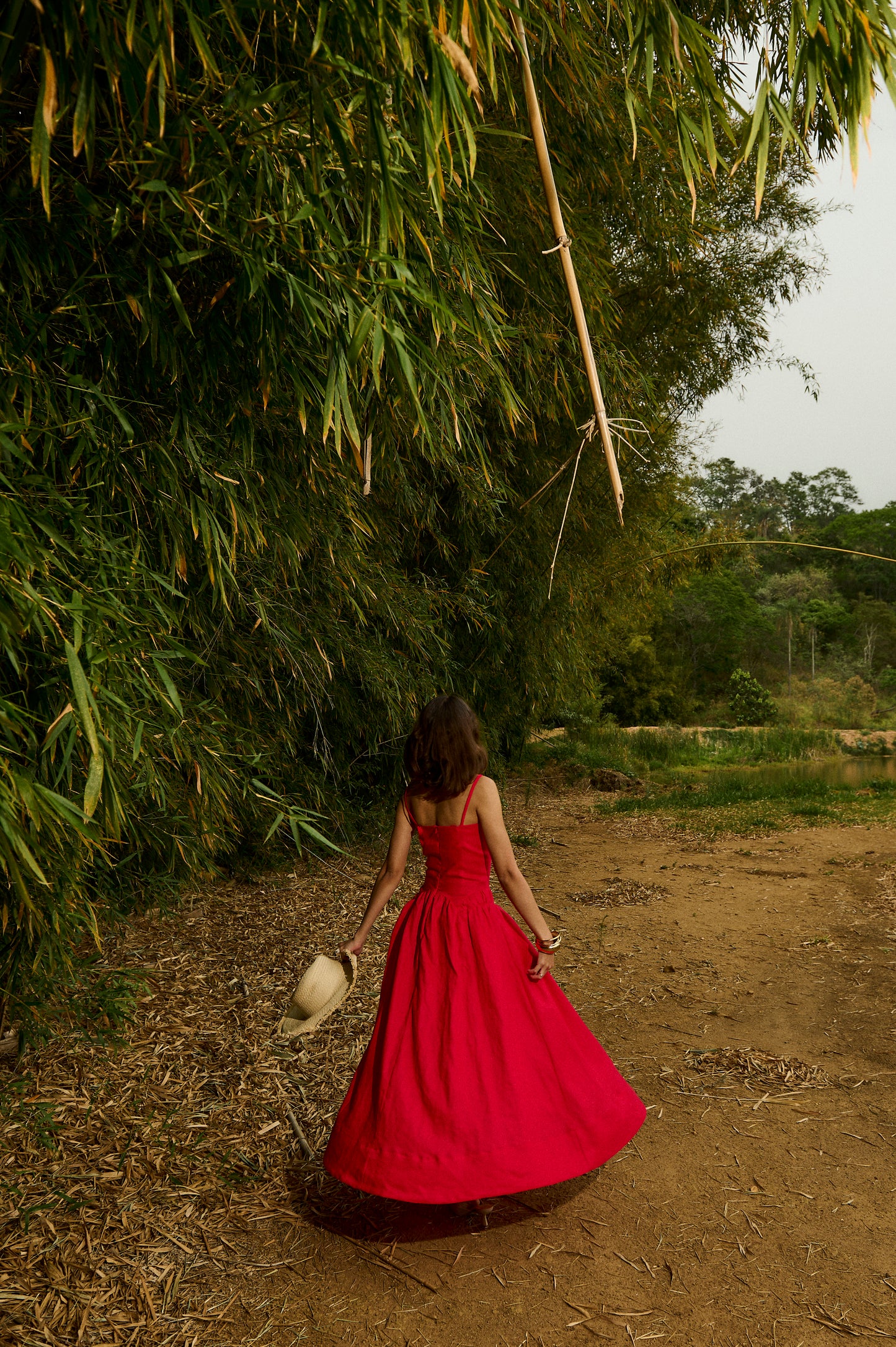 Vestido Veraneio Linho