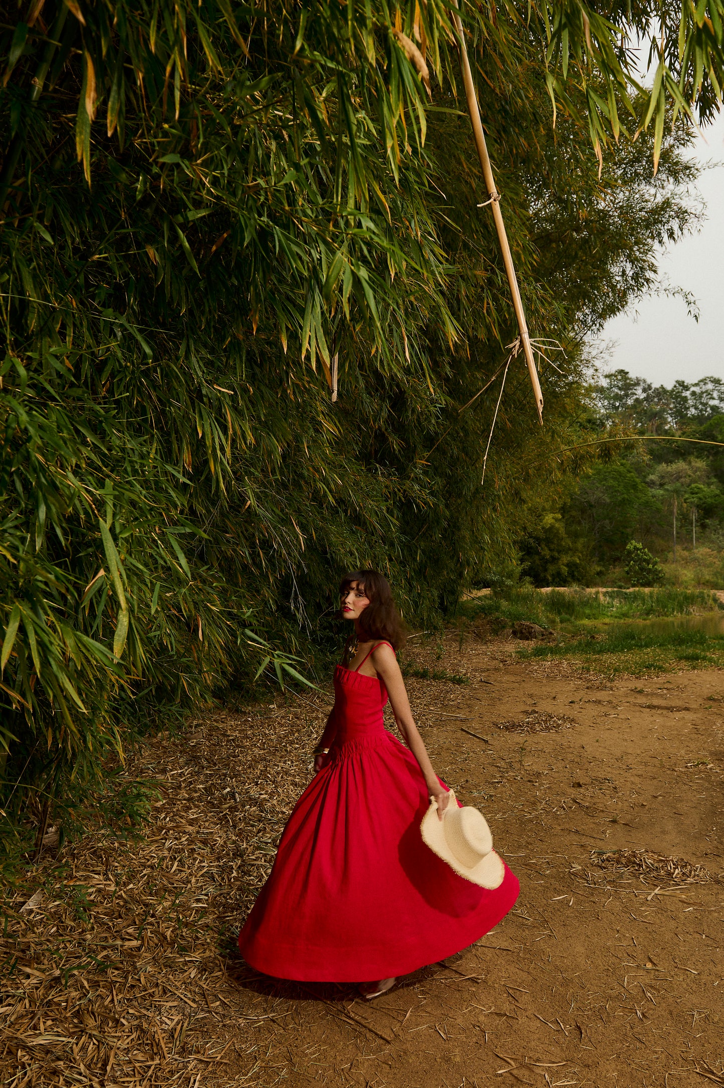 Vestido Veraneio Linho