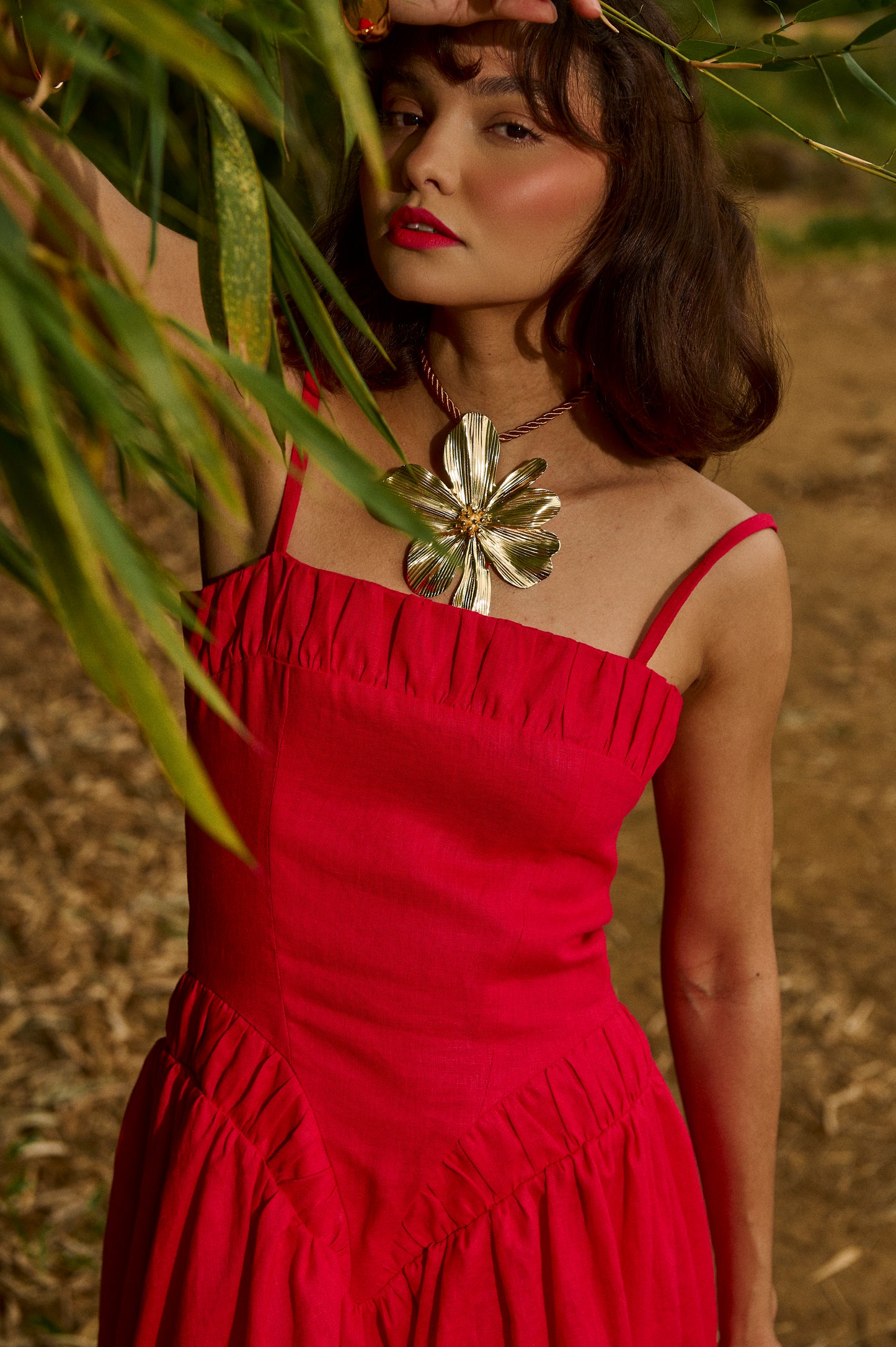 Vestido Veraneio Linho