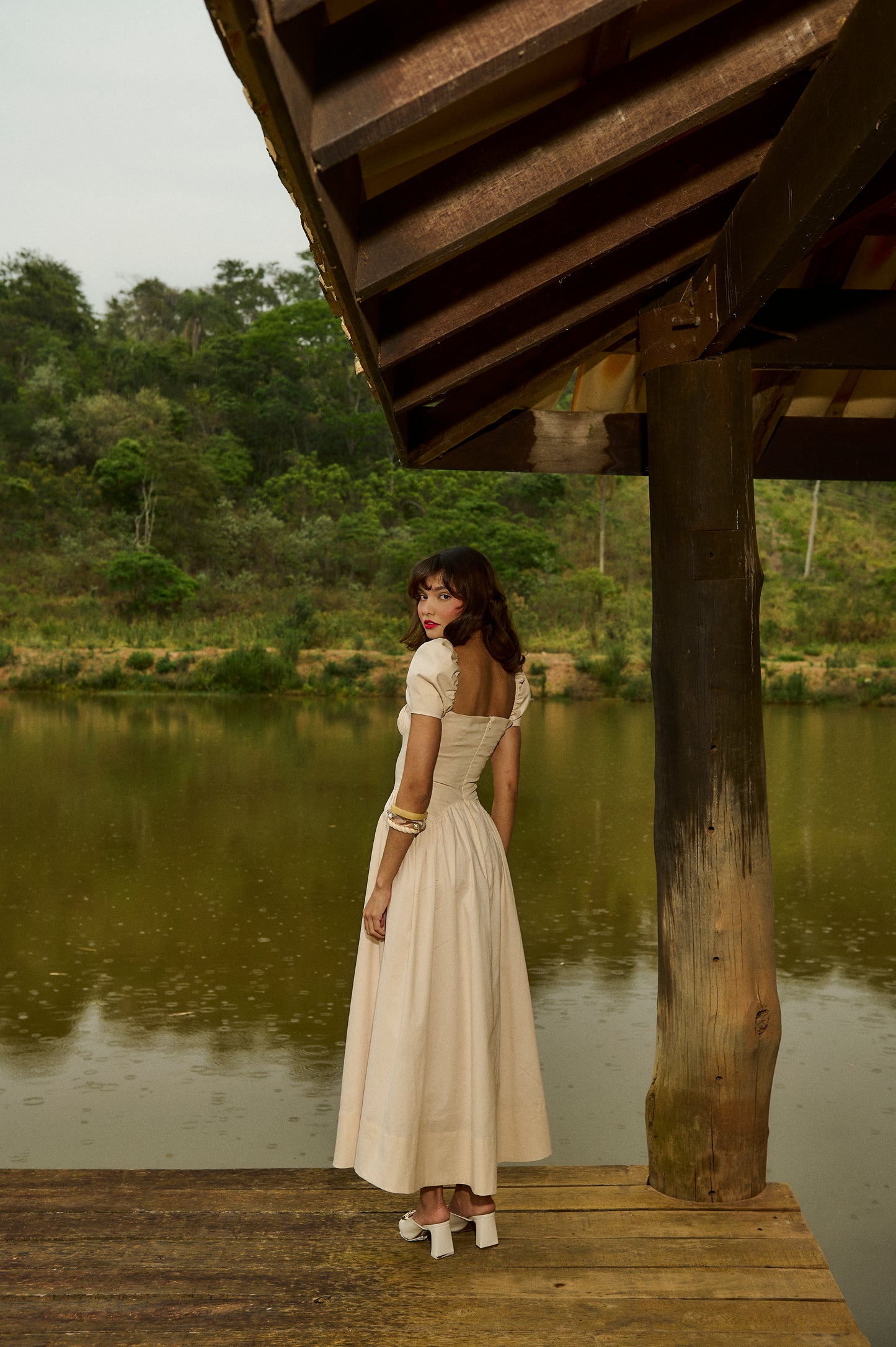 Vestido Veraneio Princesa
