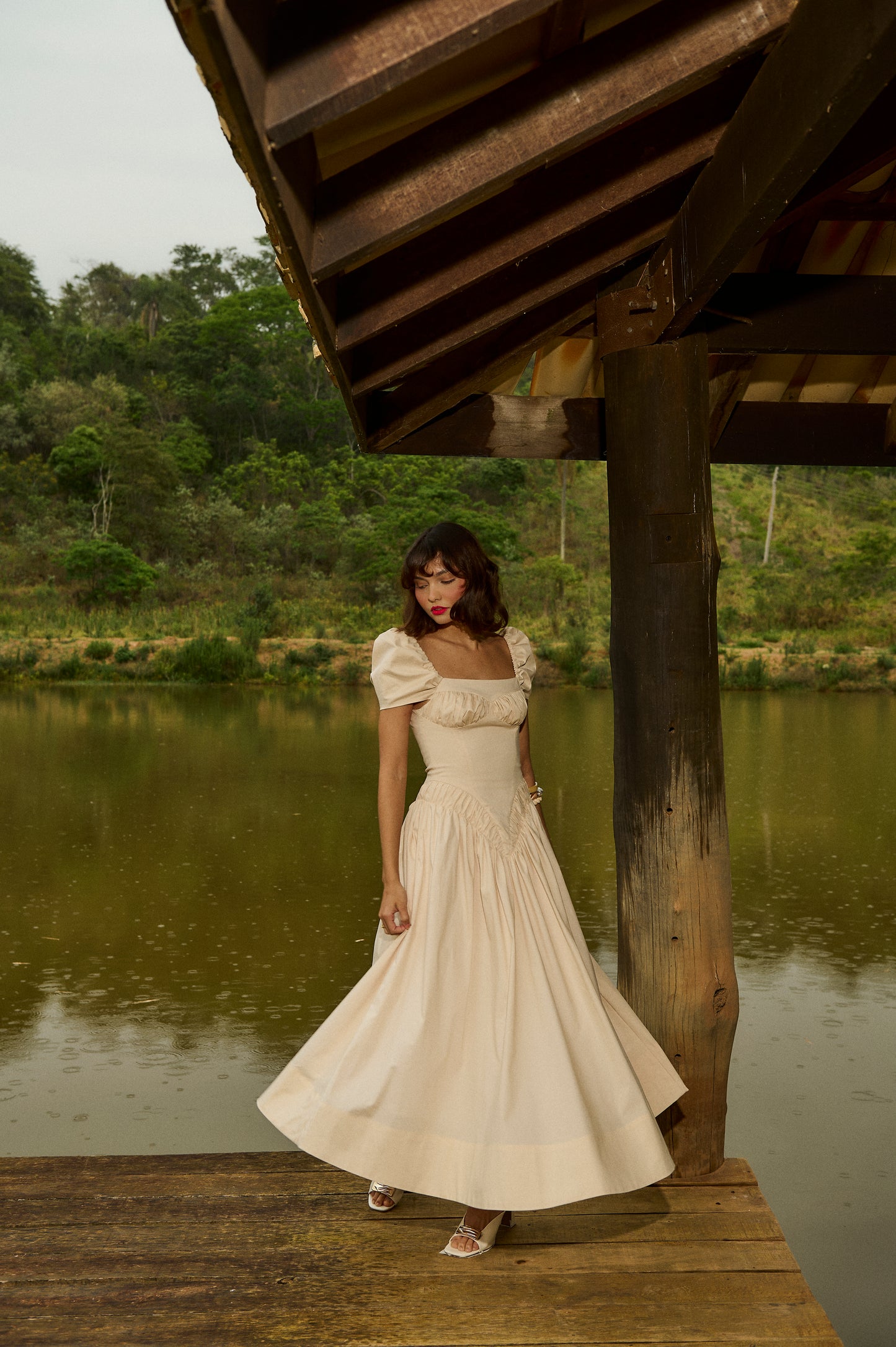 Vestido Veraneio Princesa