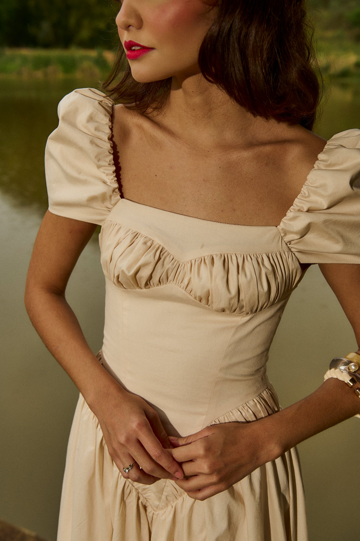 Vestido Veraneio Princesa