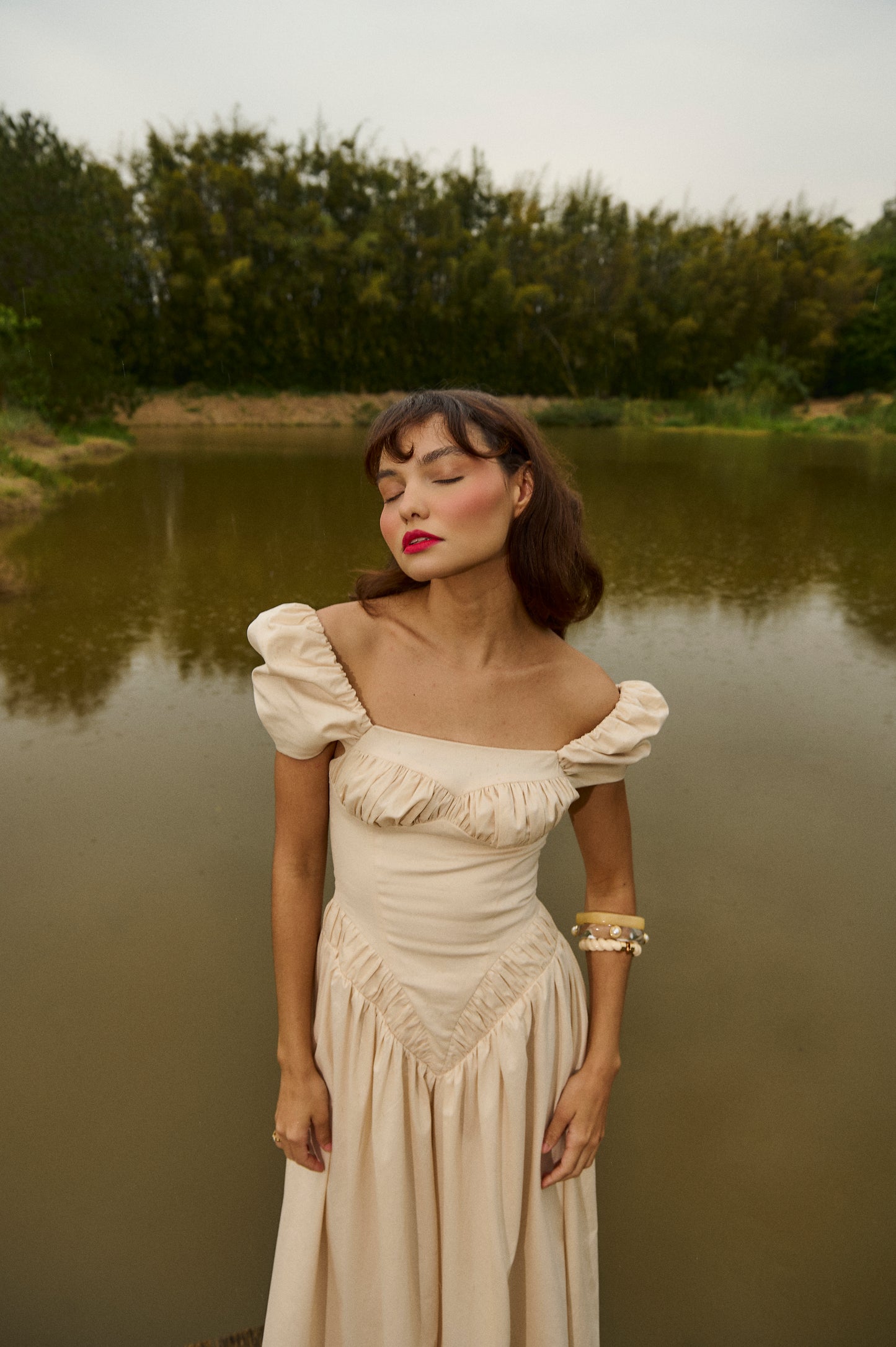 Vestido Veraneio Princesa