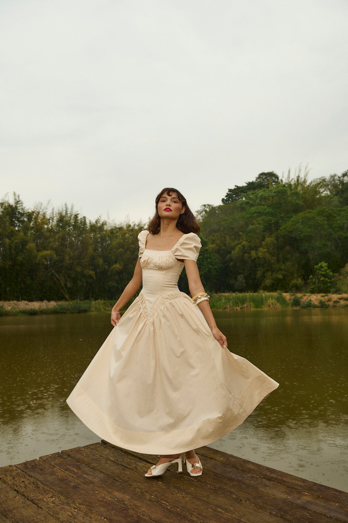 Vestido Veraneio Princesa