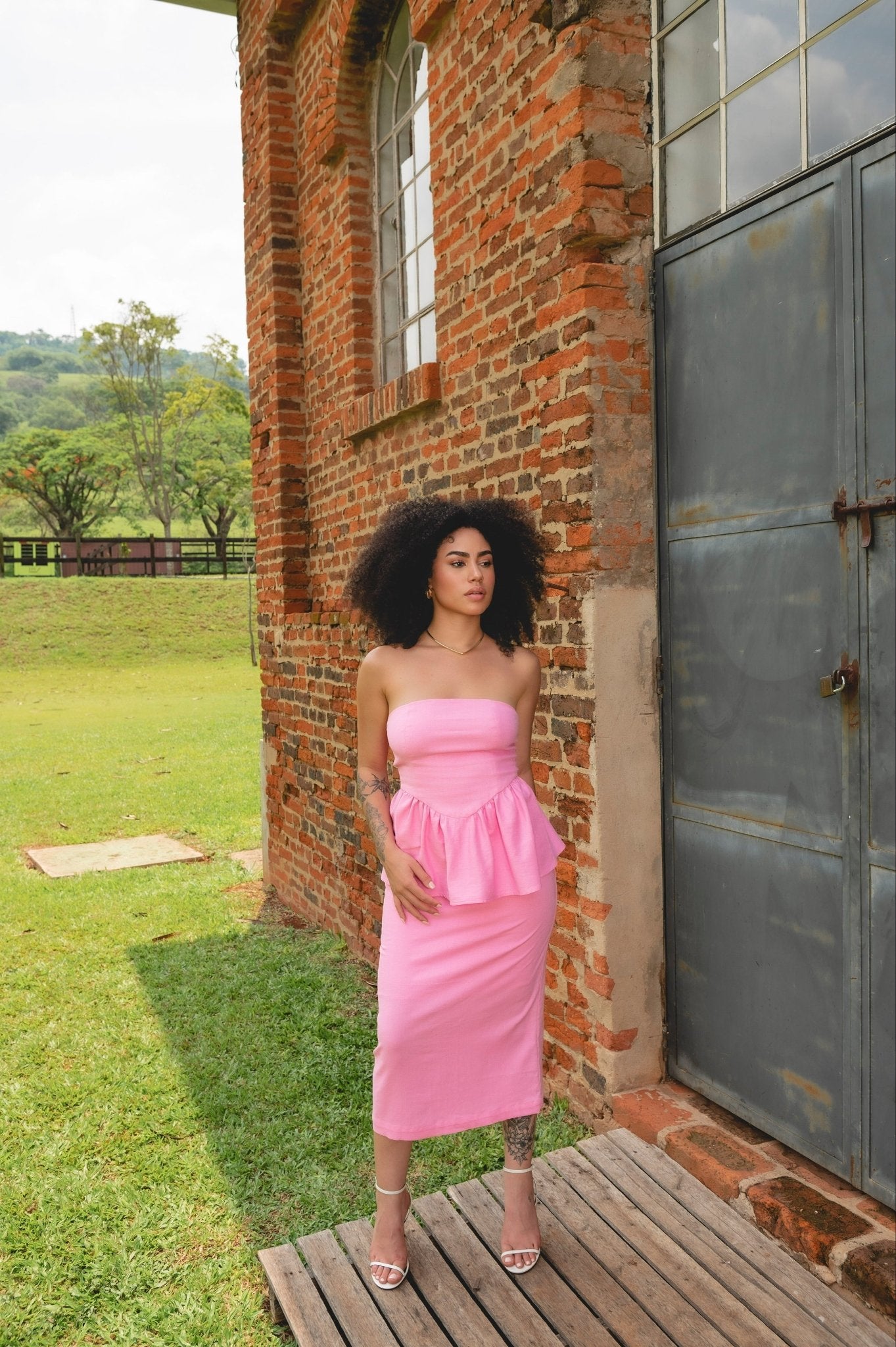 Conjunto Azaléia - Jessica Felix