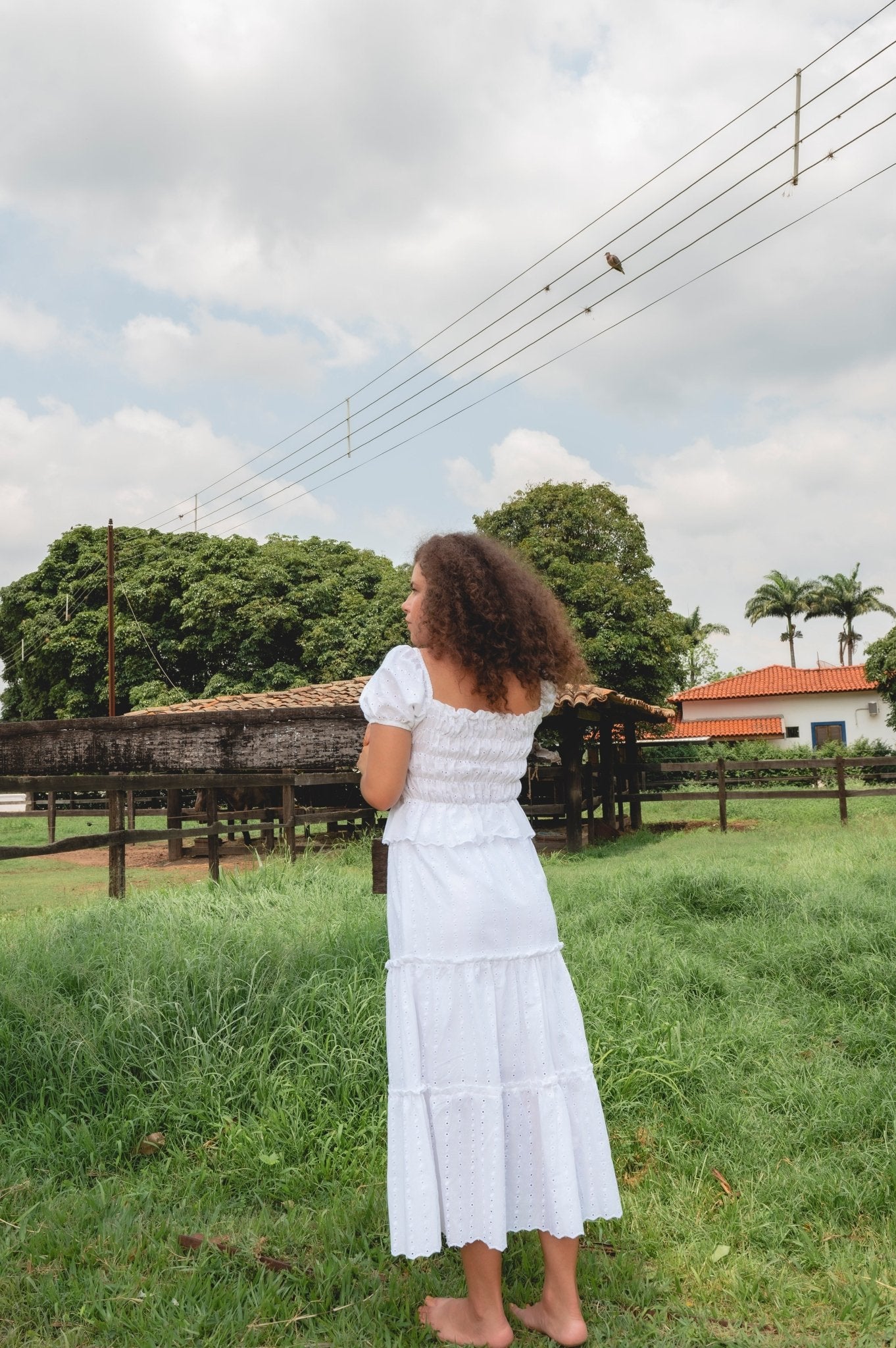 Conjunto Lese Margarida - Jessica Felix