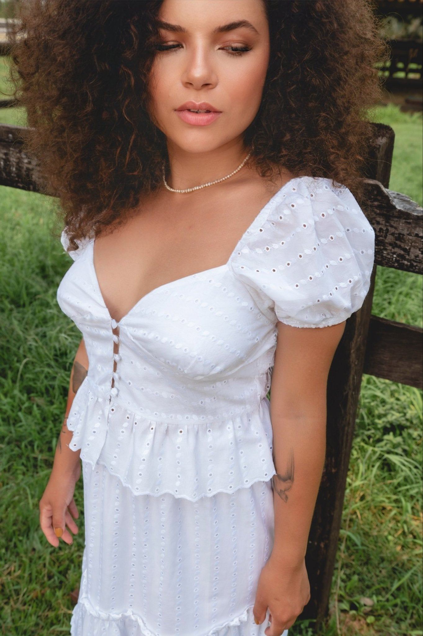 Conjunto Lese Margarida - Jessica Felix