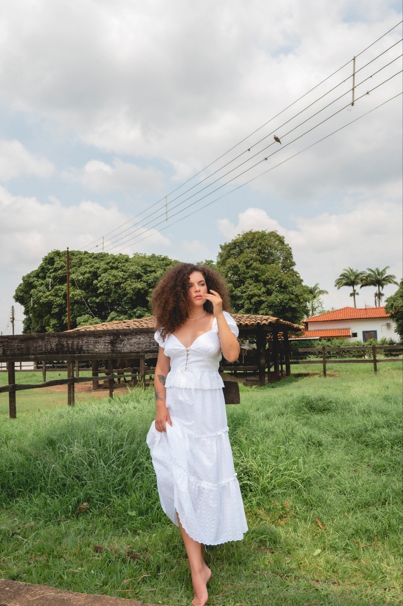 Conjunto Lese Margarida - Jessica Felix