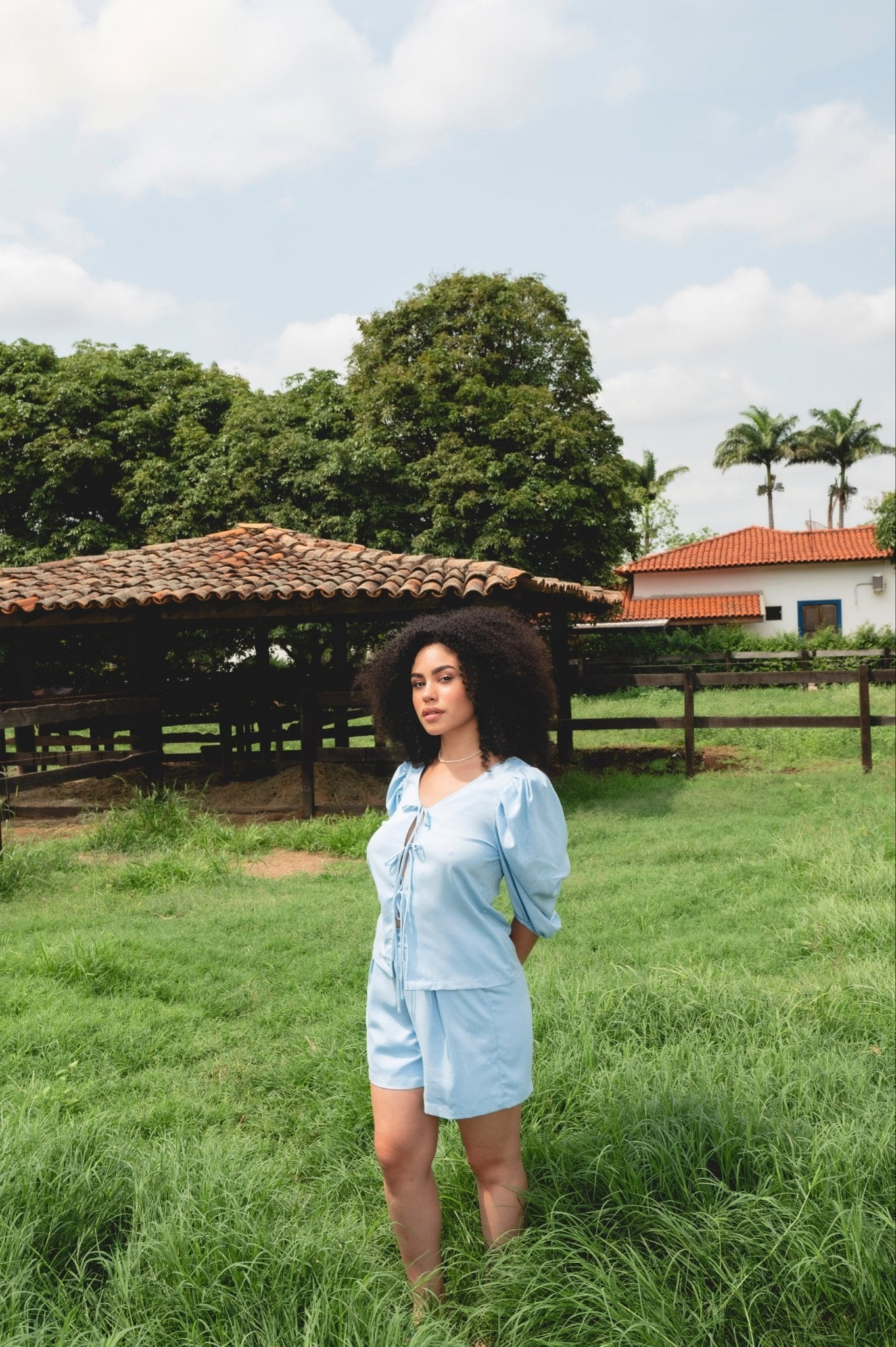 Conjunto Lirio - Jessica Felix