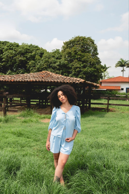 Conjunto Lirio - Jessica Felix