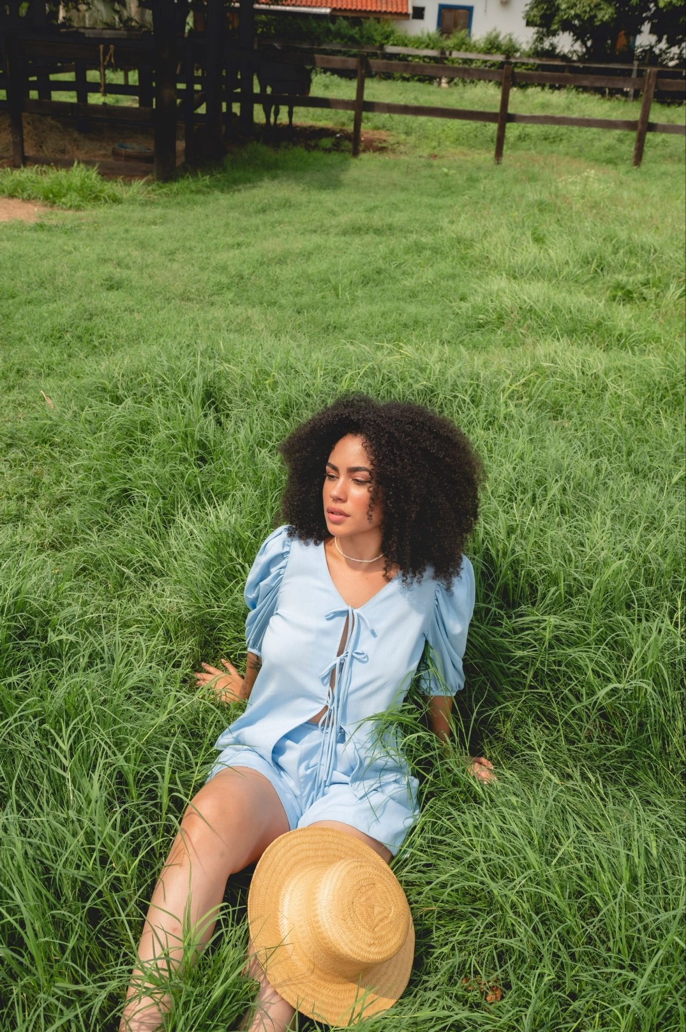 Conjunto Lirio - Jessica Felix