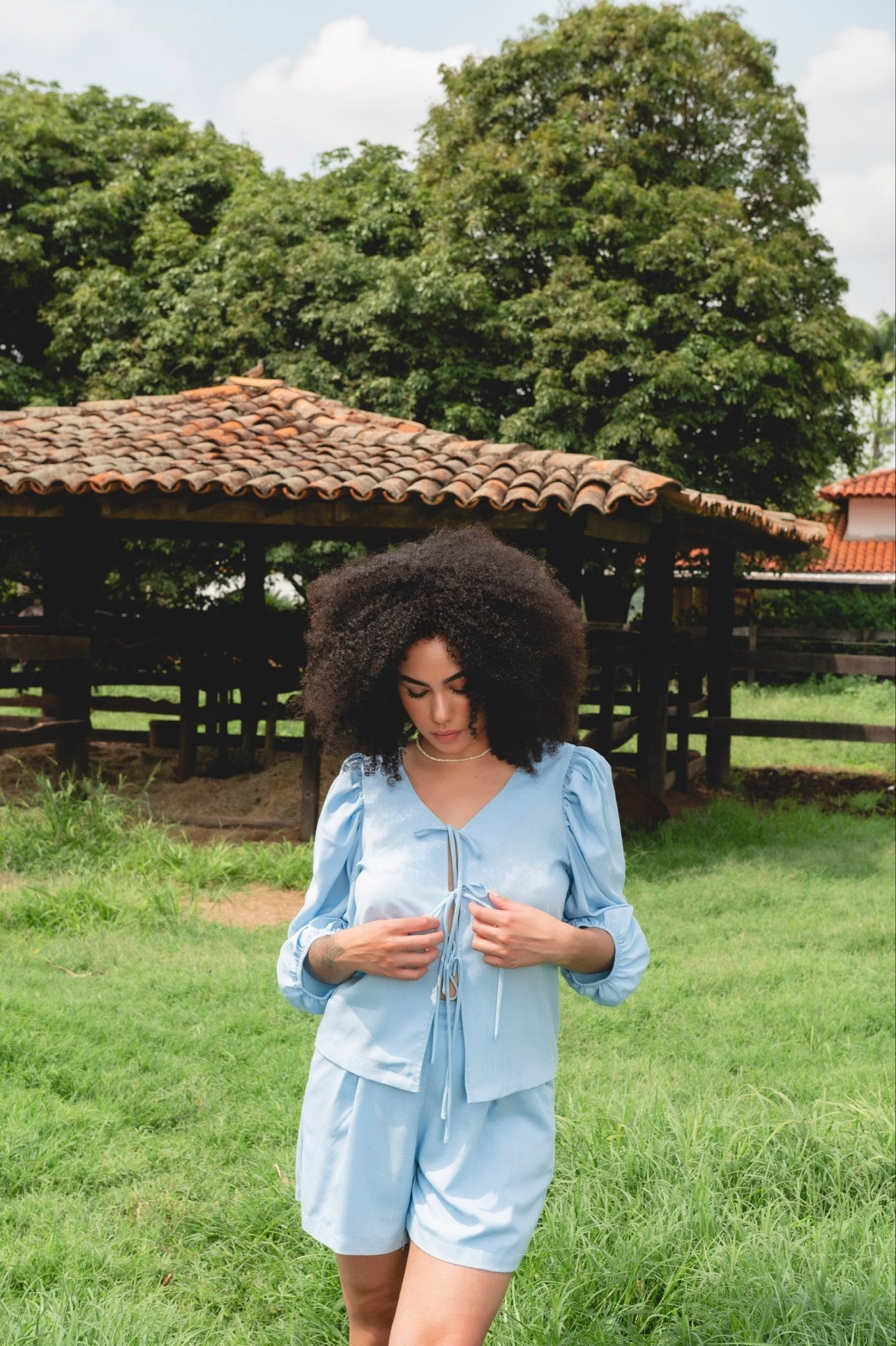 Conjunto Lirio - Jessica Felix