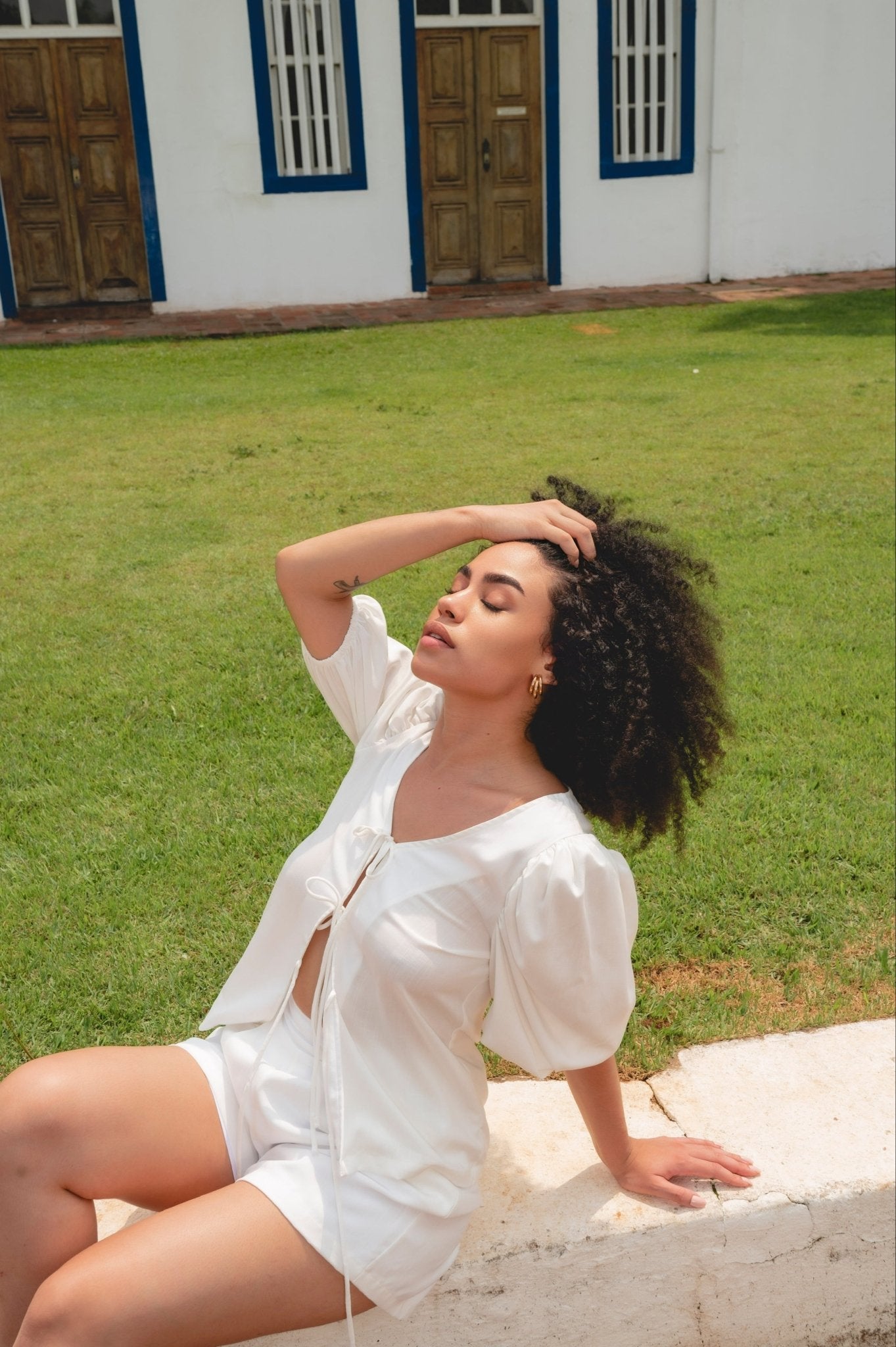 Conjunto Lirio - Jessica Felix