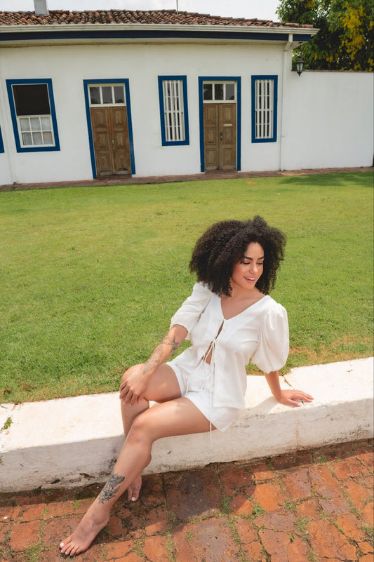 Conjunto Lirio - Jessica Felix