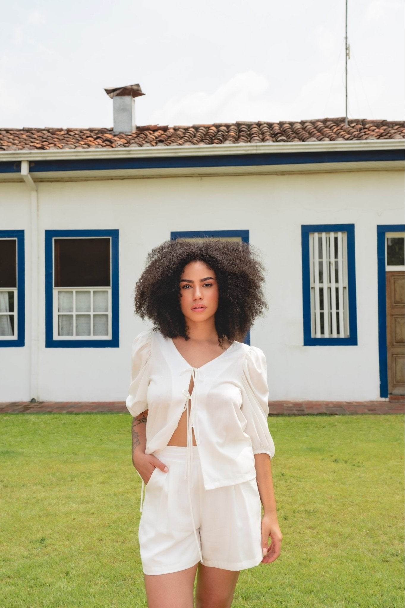 Conjunto Lirio - Jessica Felix