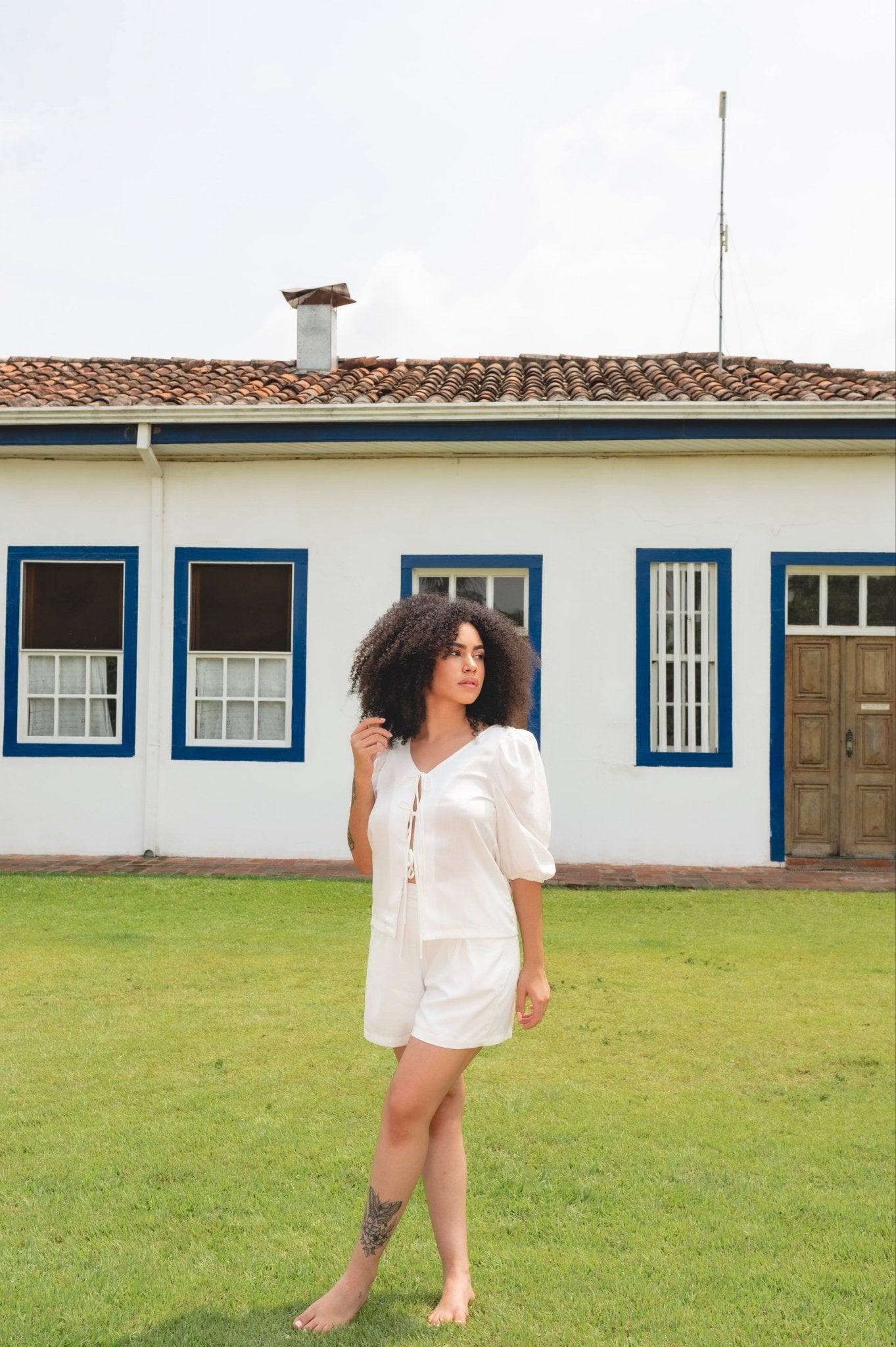 Conjunto Lirio - Jessica Felix