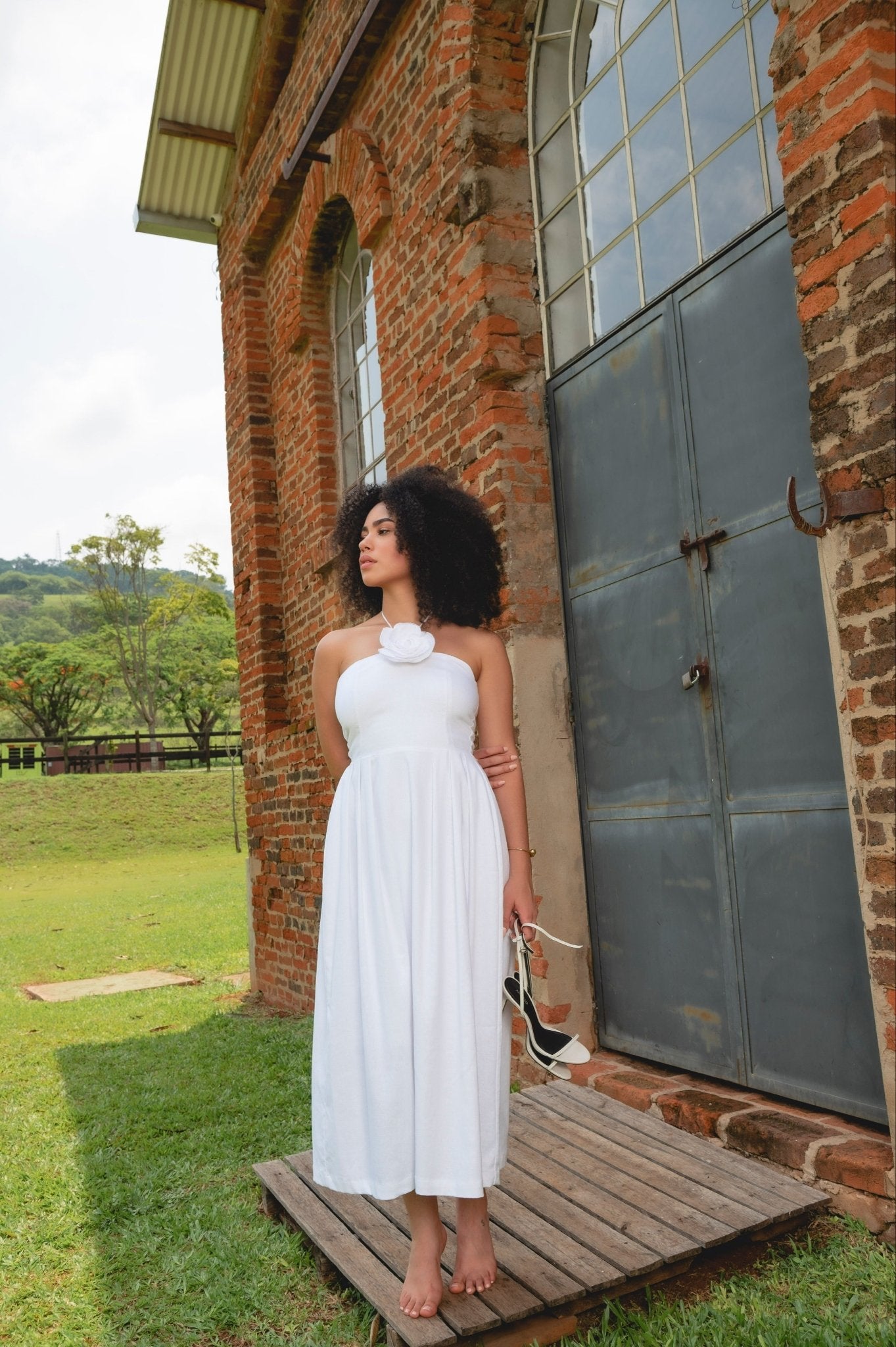 Vestido Camélia - Jessica Felix