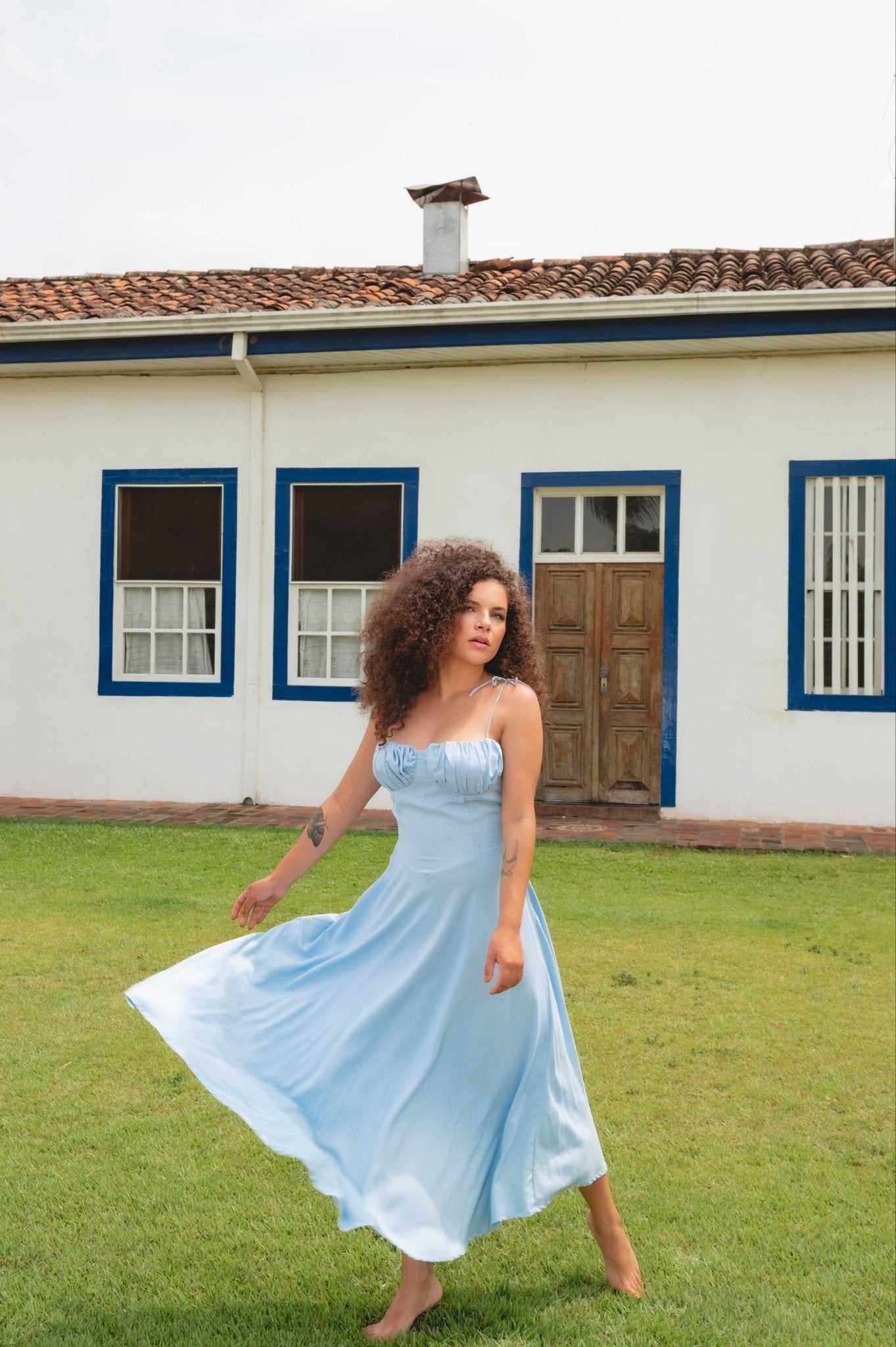 Vestido Hortênsia - Jessica Felix