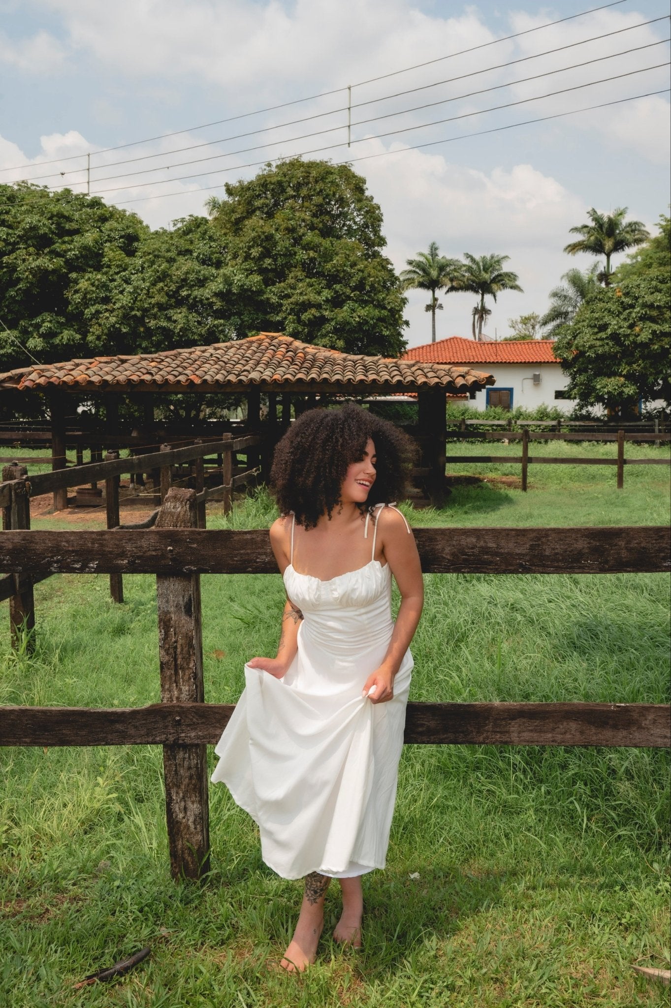 Vestido Hortênsia - Jessica Felix