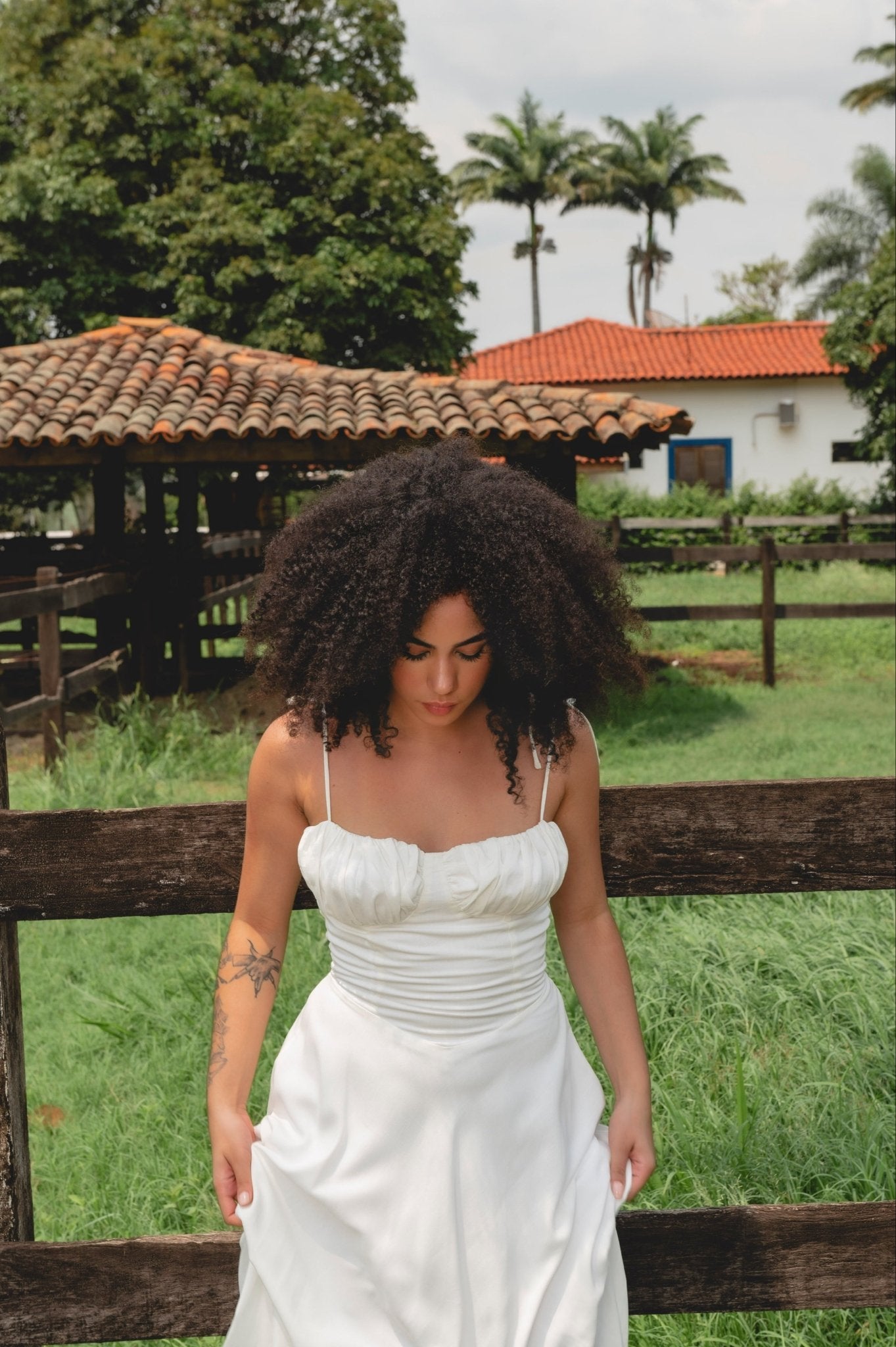 Vestido Hortênsia - Jessica Felix