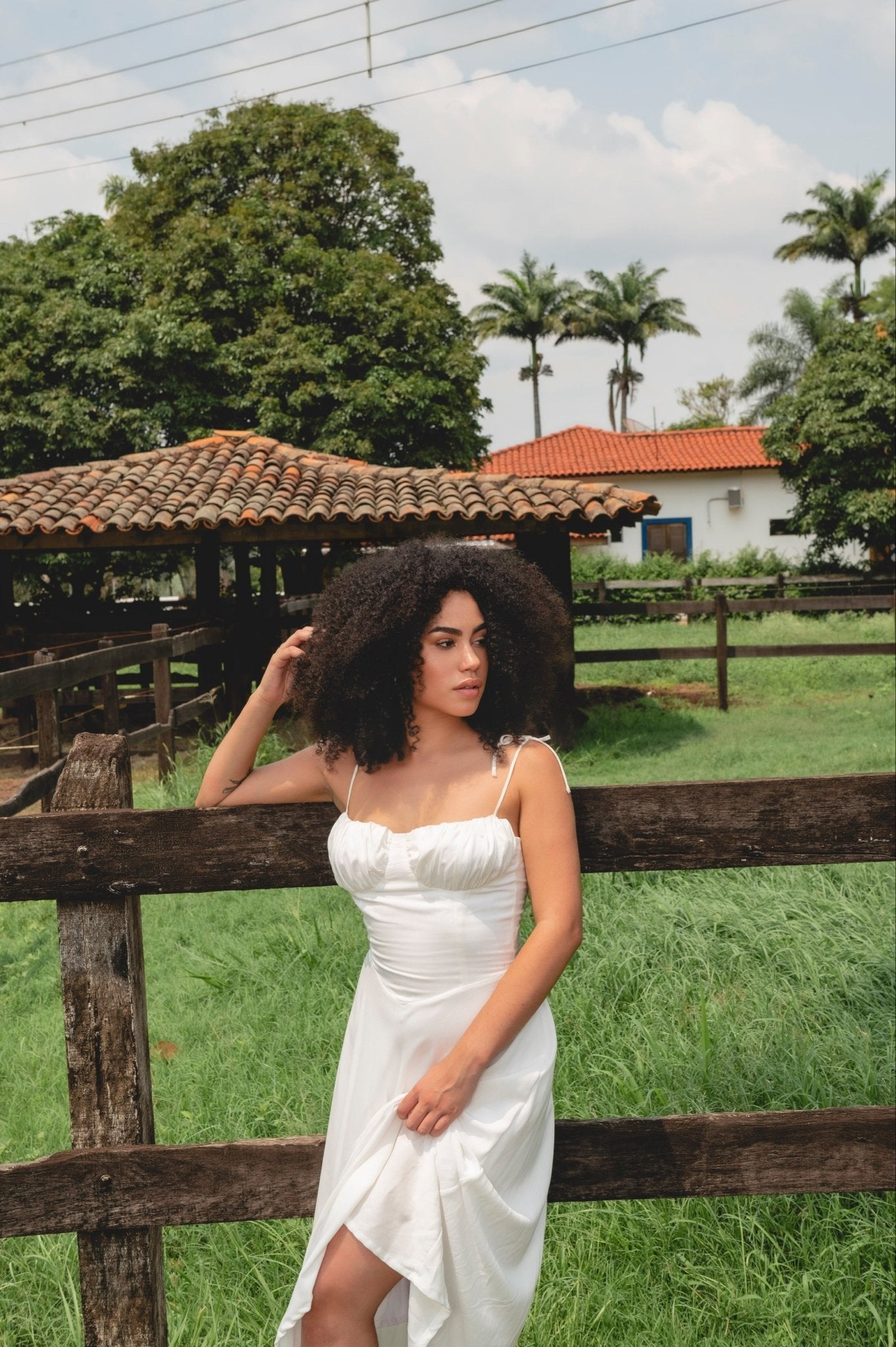 Vestido Hortênsia - Jessica Felix