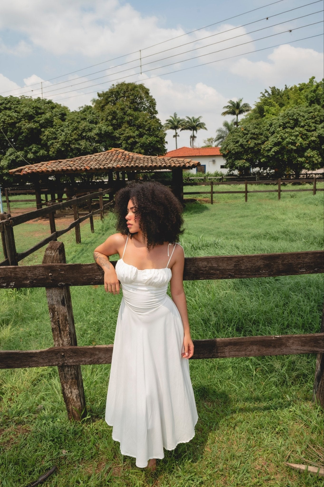 Vestido Hortênsia - Jessica Felix