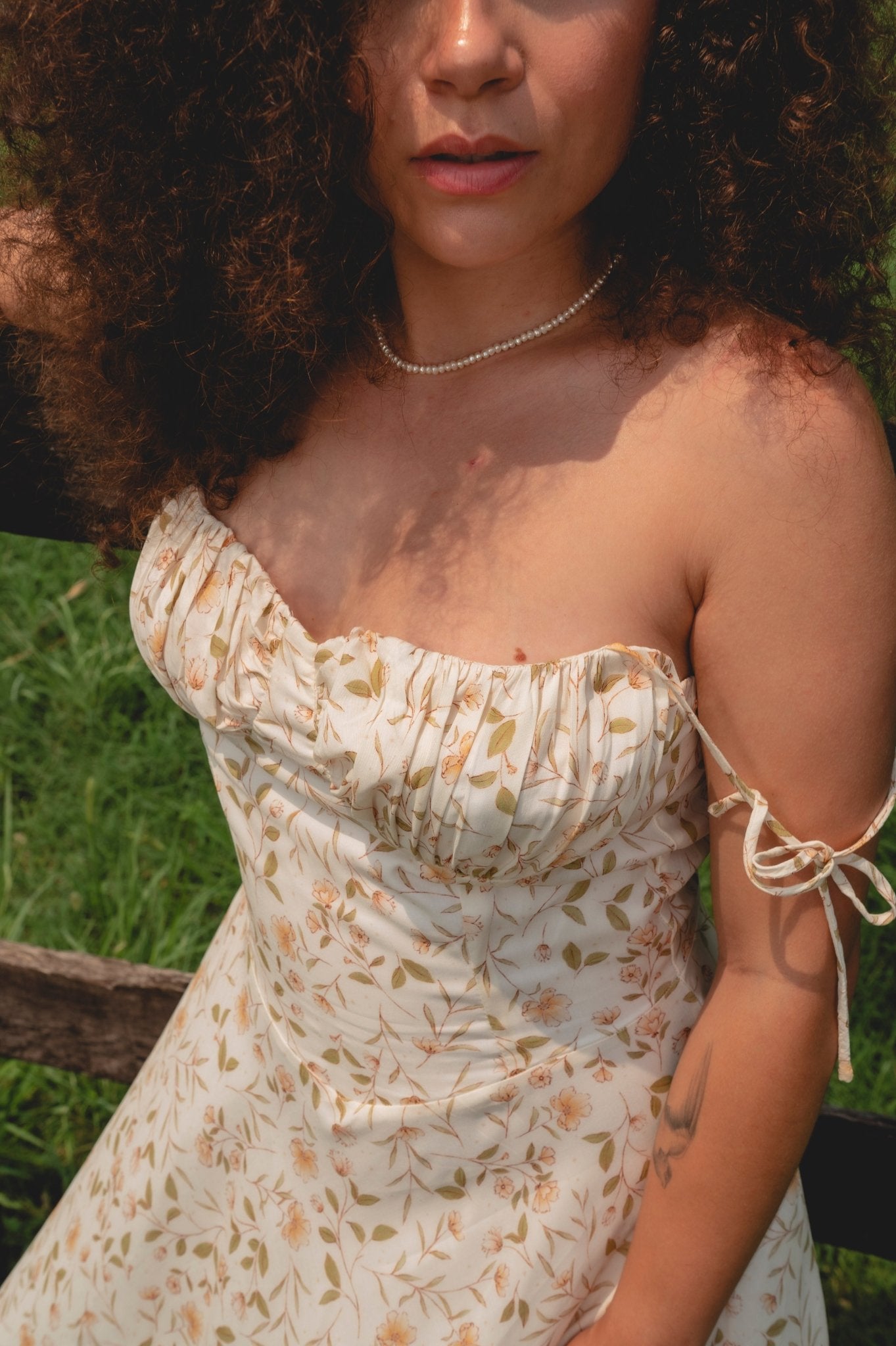 Vestido Hortênsia Estampa Floral - Jessica Felix