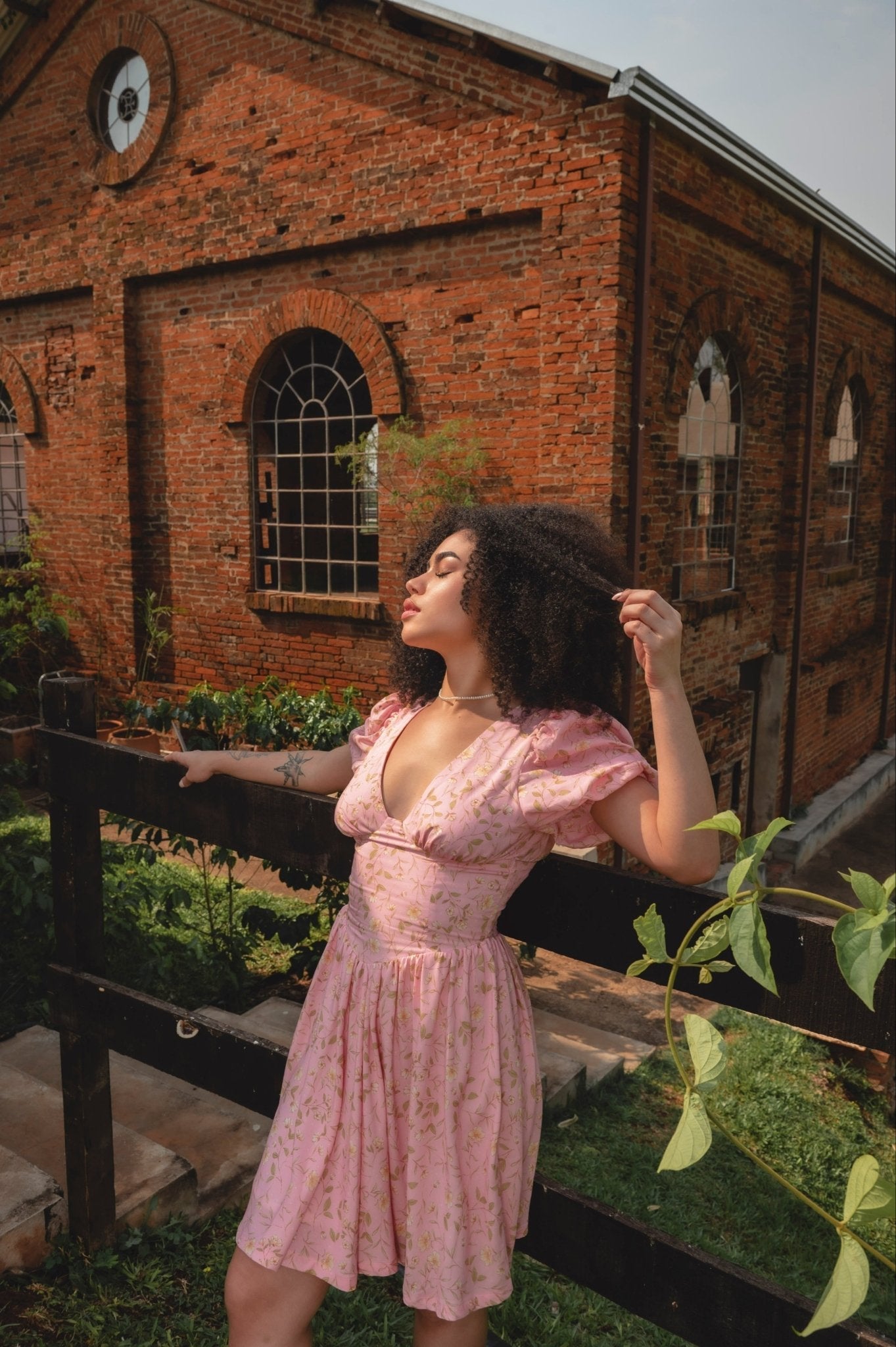 Vestido Jasmim - Jessica Felix