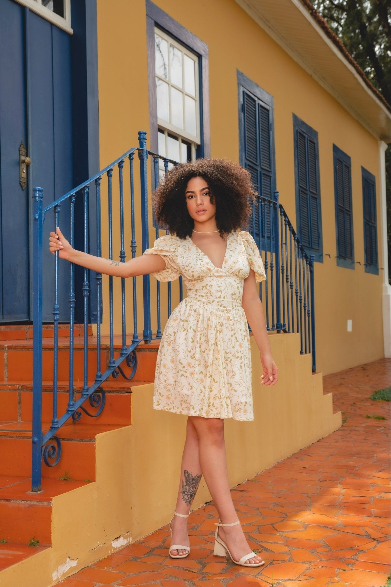 Vestido Jasmim - Jessica Felix