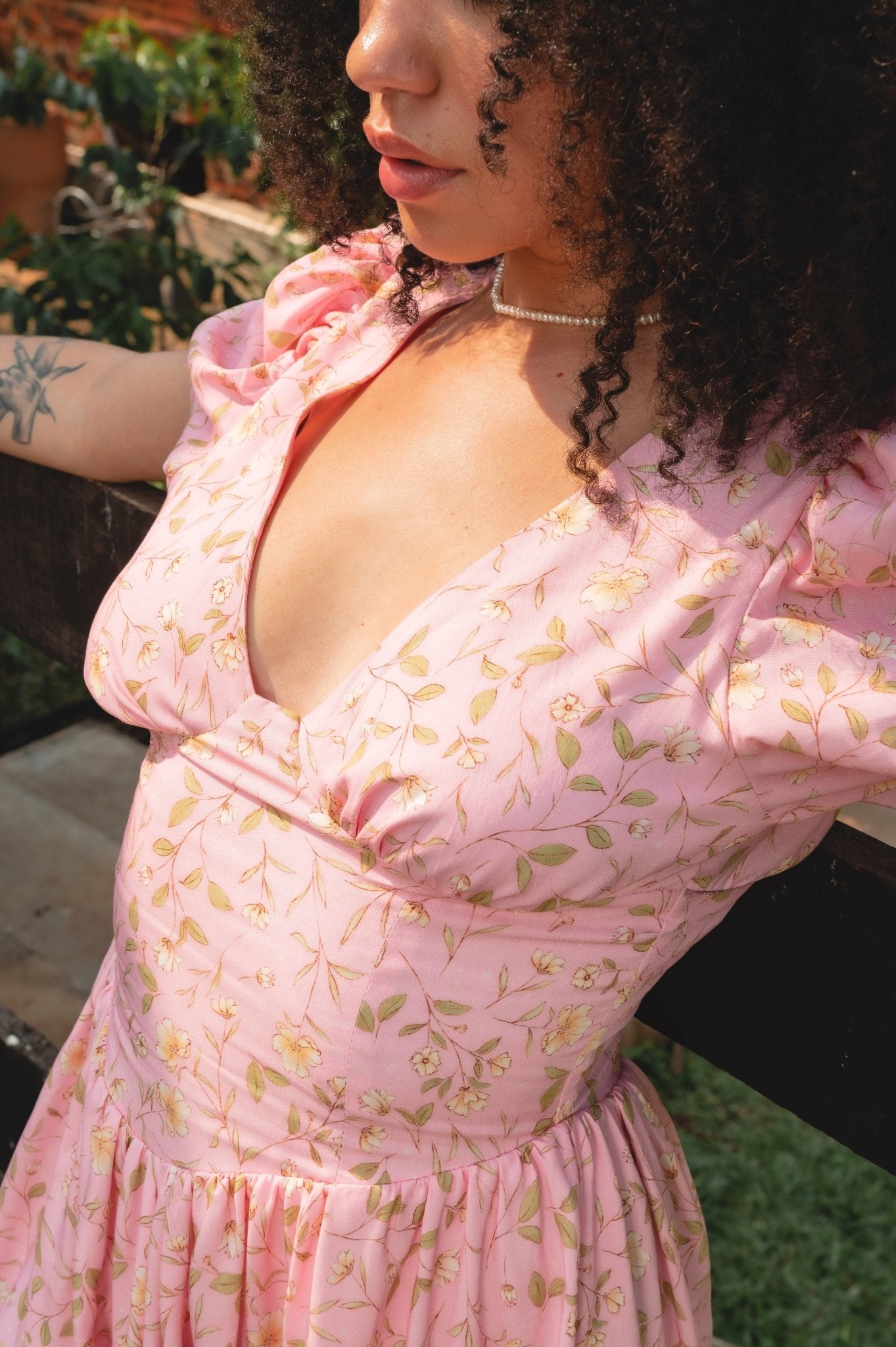 Vestido Jasmim - Jessica Felix