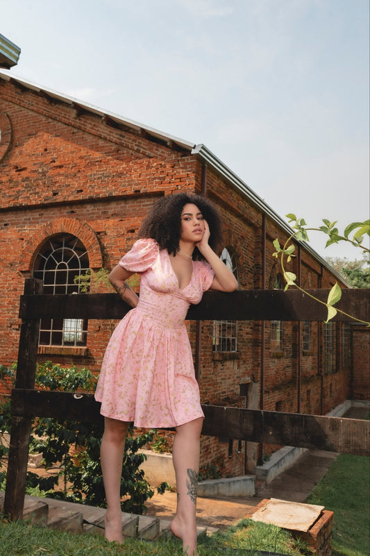 Vestido Jasmim - Jessica Felix