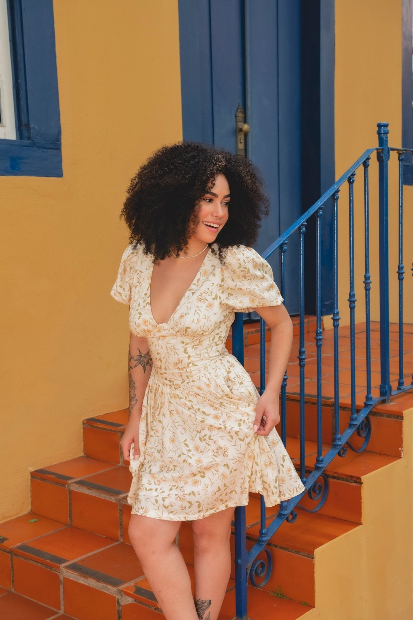 Vestido Jasmim - Jessica Felix