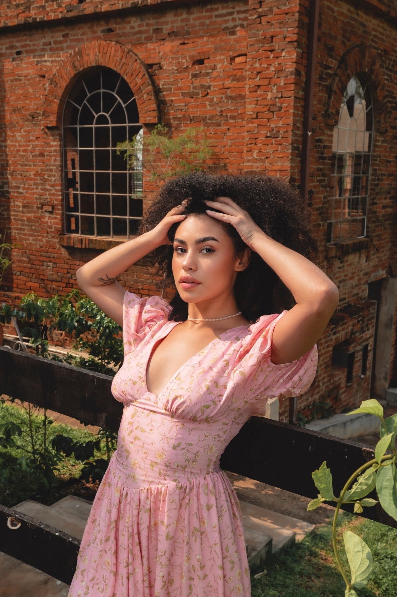 Vestido Jasmim - Jessica Felix