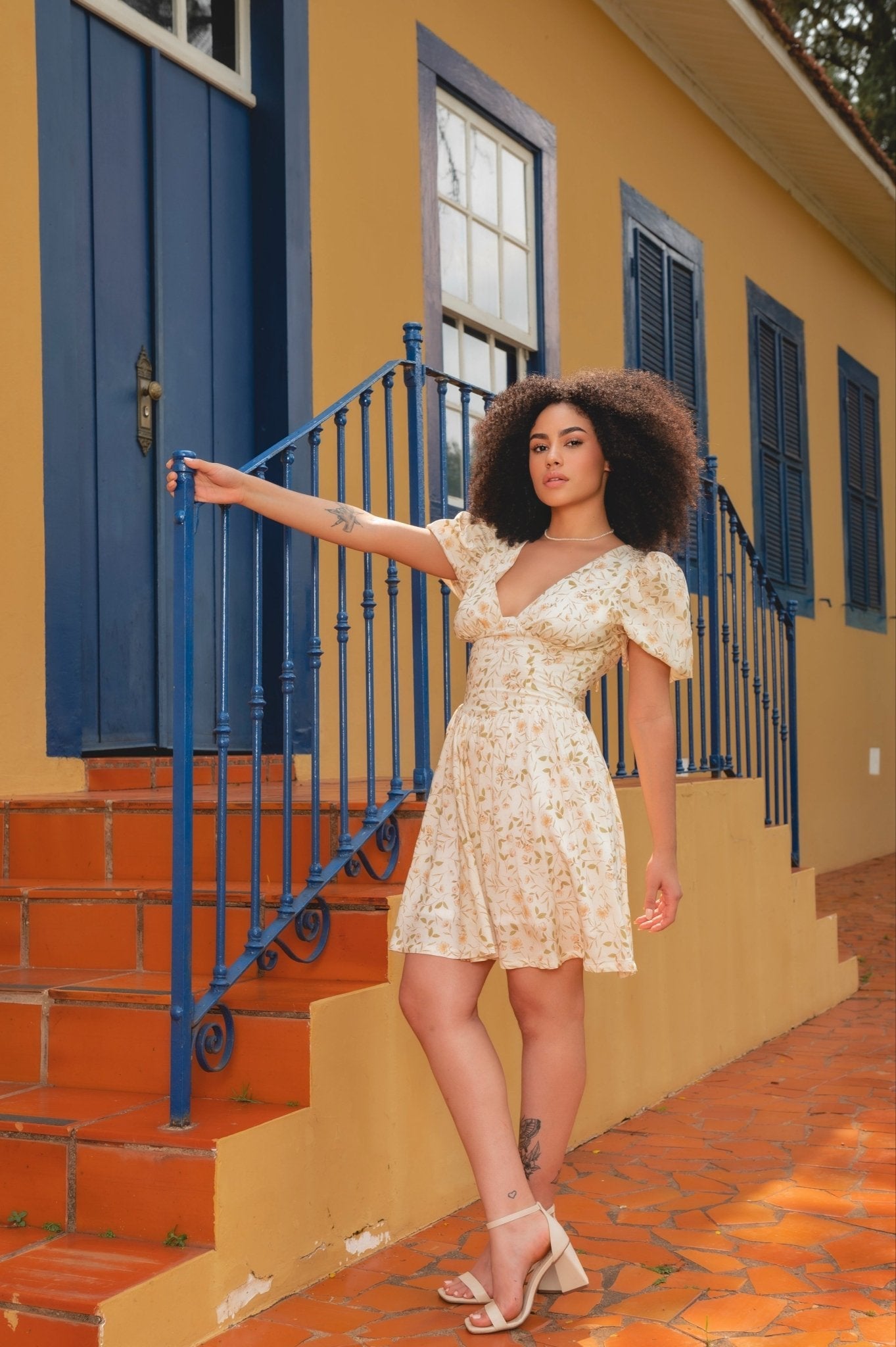 Vestido Jasmim - Jessica Felix