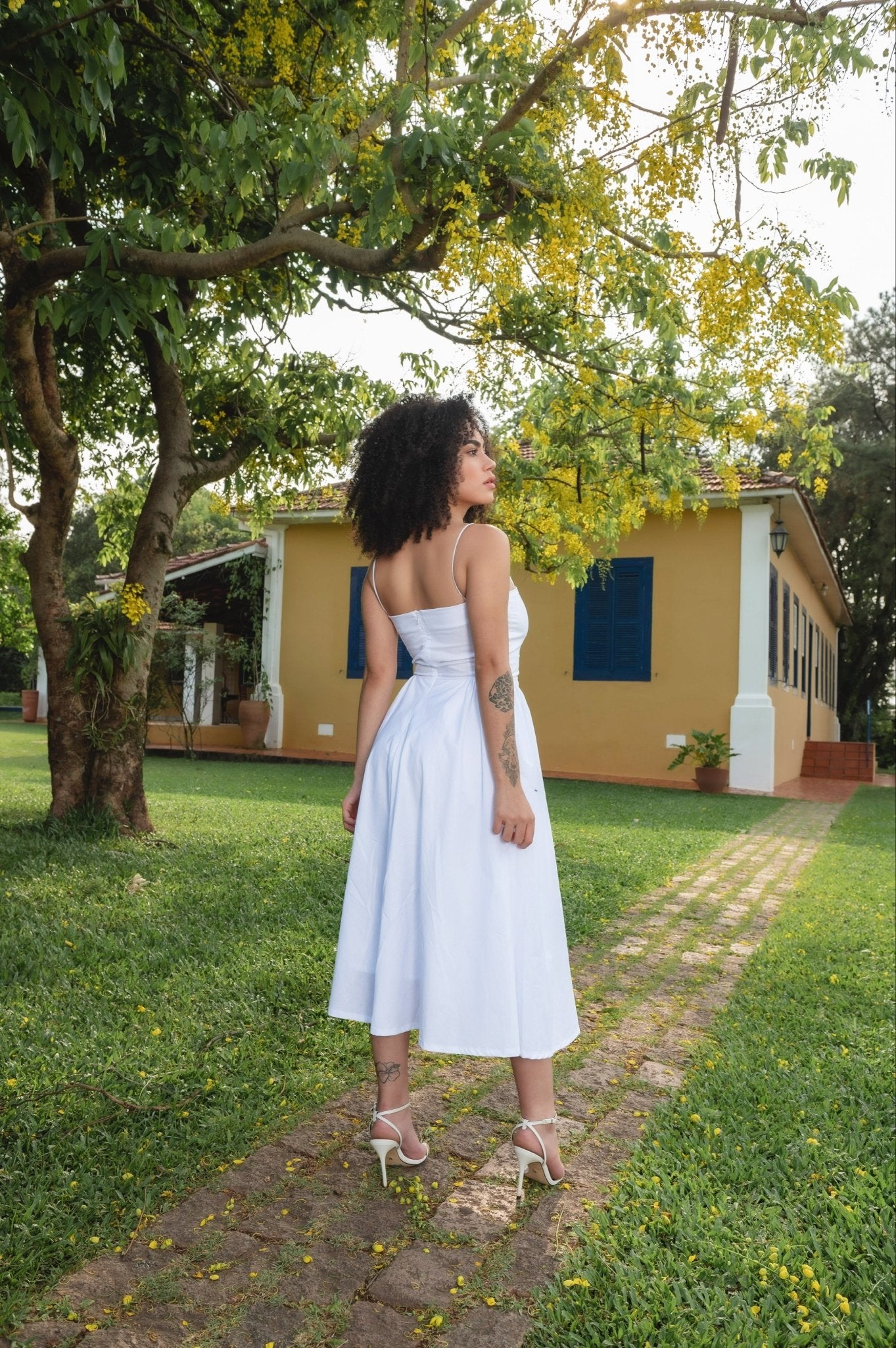 Vestido Tulipa - Jessica Felix