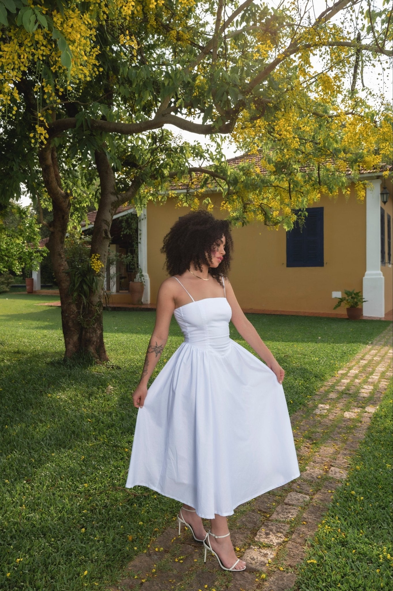 Vestido Tulipa - Jessica Felix