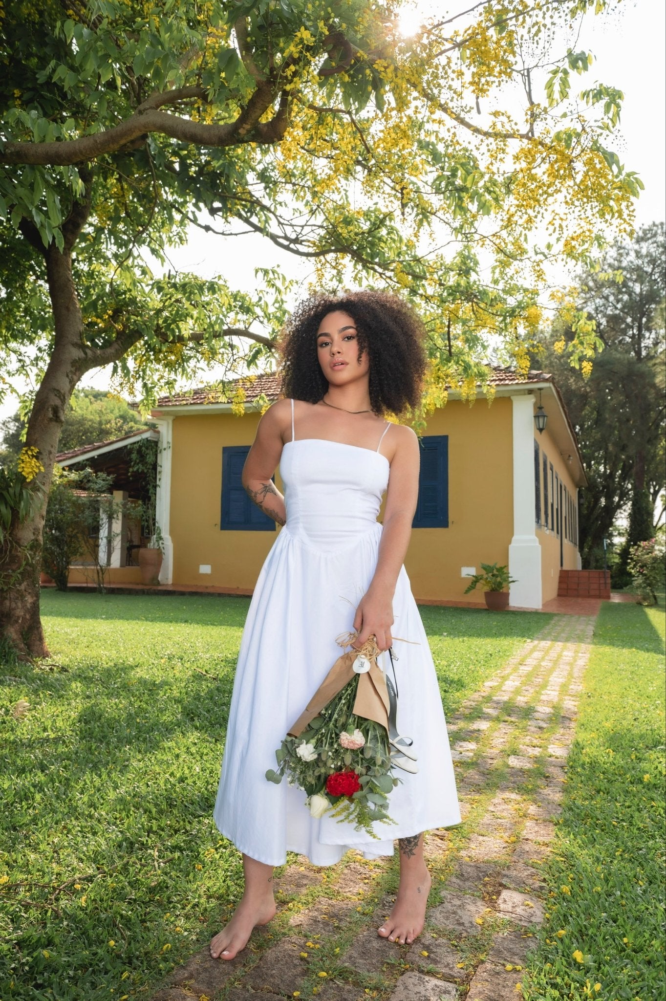 Vestido Tulipa - Jessica Felix